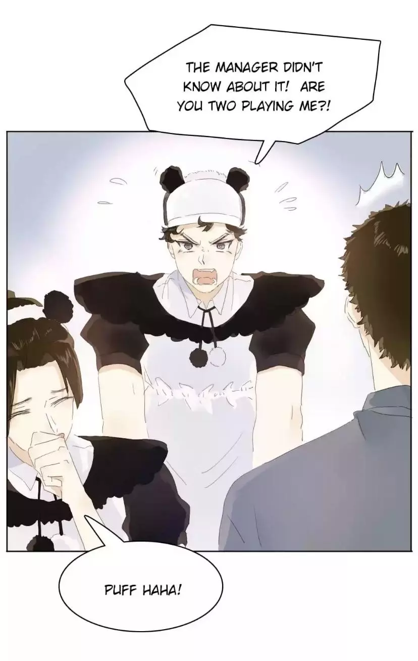 Mens Wear Store and Her Royal Highness Chapter 160 page 16