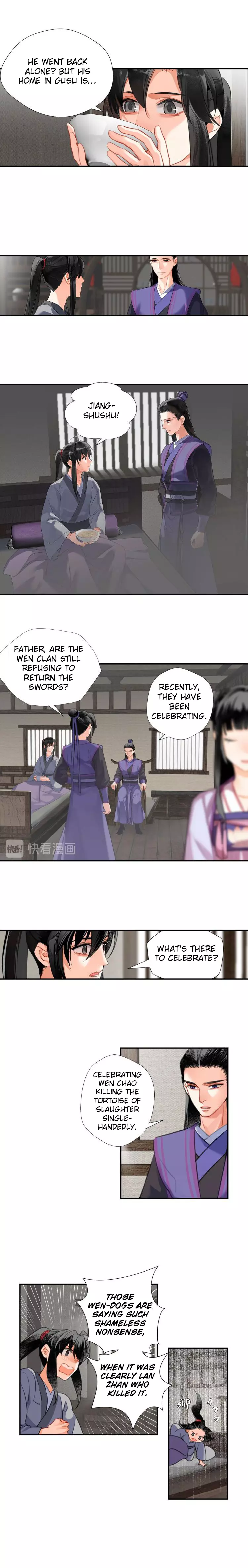 The Grandmaster of Demonic Cultivation Chapter 160 page 2