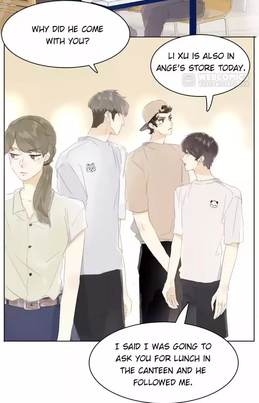 Mens Wear Store and Her Royal Highness Chapter 164 page 2