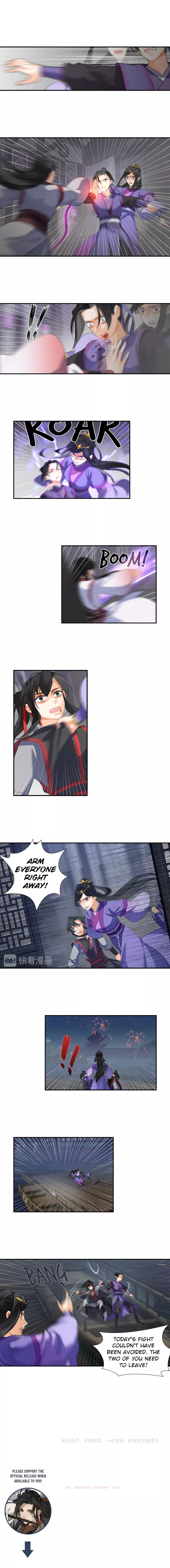 The Grandmaster of Demonic Cultivation Chapter 163 page 4
