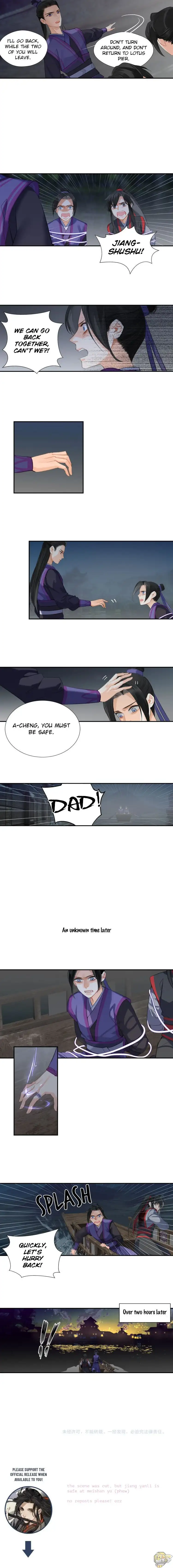 The Grandmaster of Demonic Cultivation Chapter 164 page 4