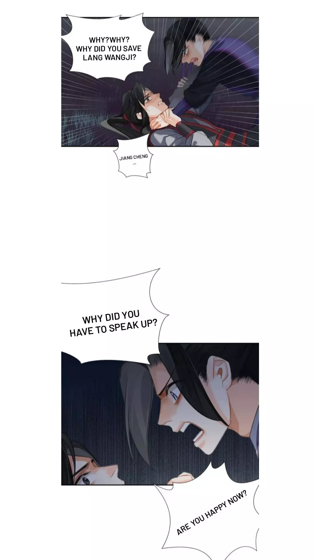 The Grandmaster of Demonic Cultivation Chapter 165 page 11