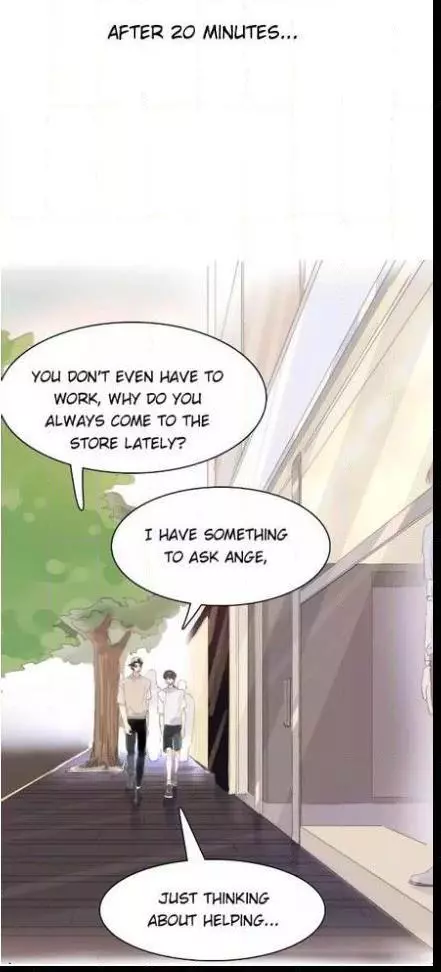 Mens Wear Store and Her Royal Highness Chapter 166 page 20