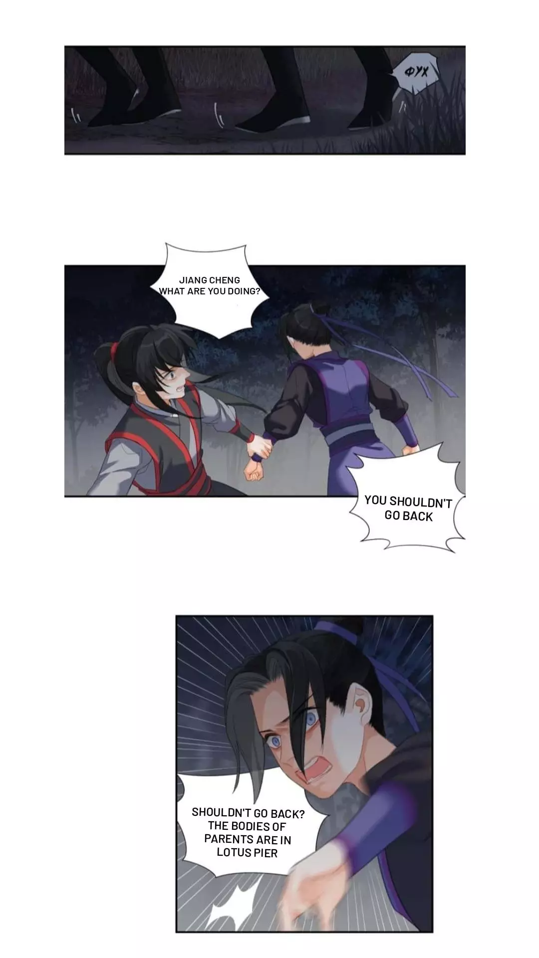 The Grandmaster of Demonic Cultivation Chapter 165 page 9