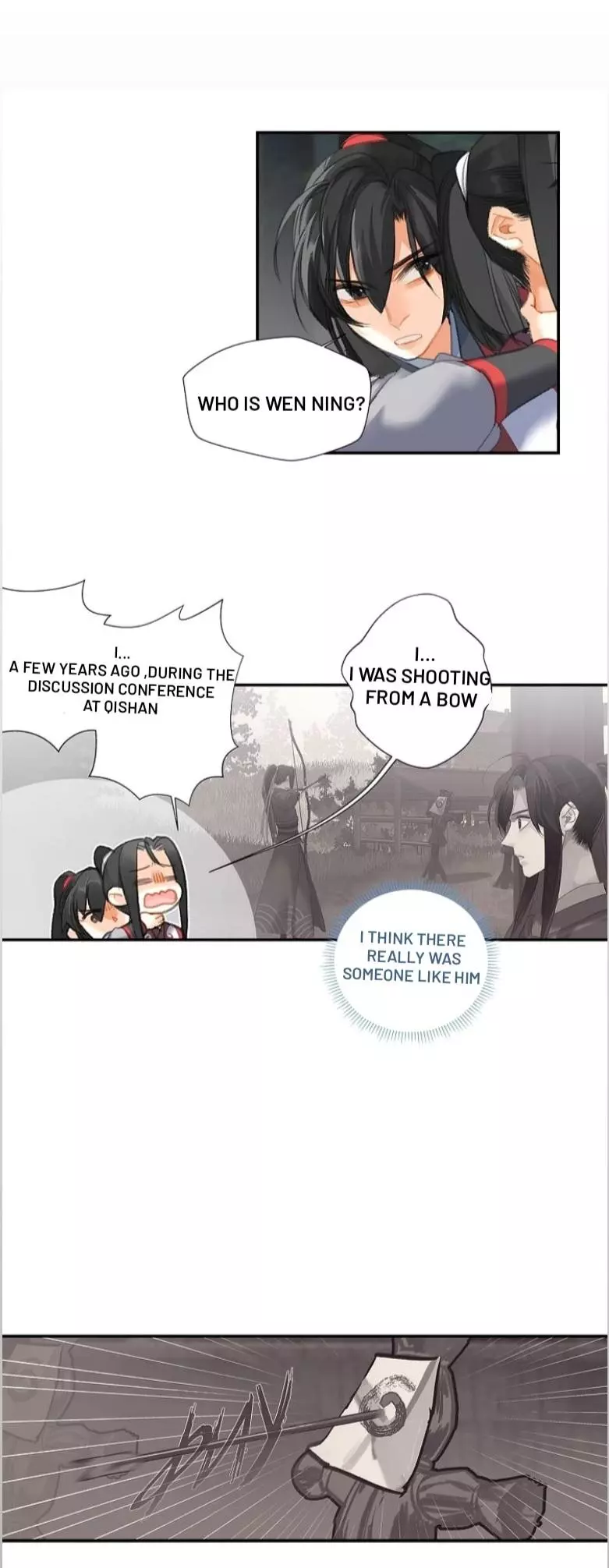 The Grandmaster of Demonic Cultivation Chapter 166 page 4