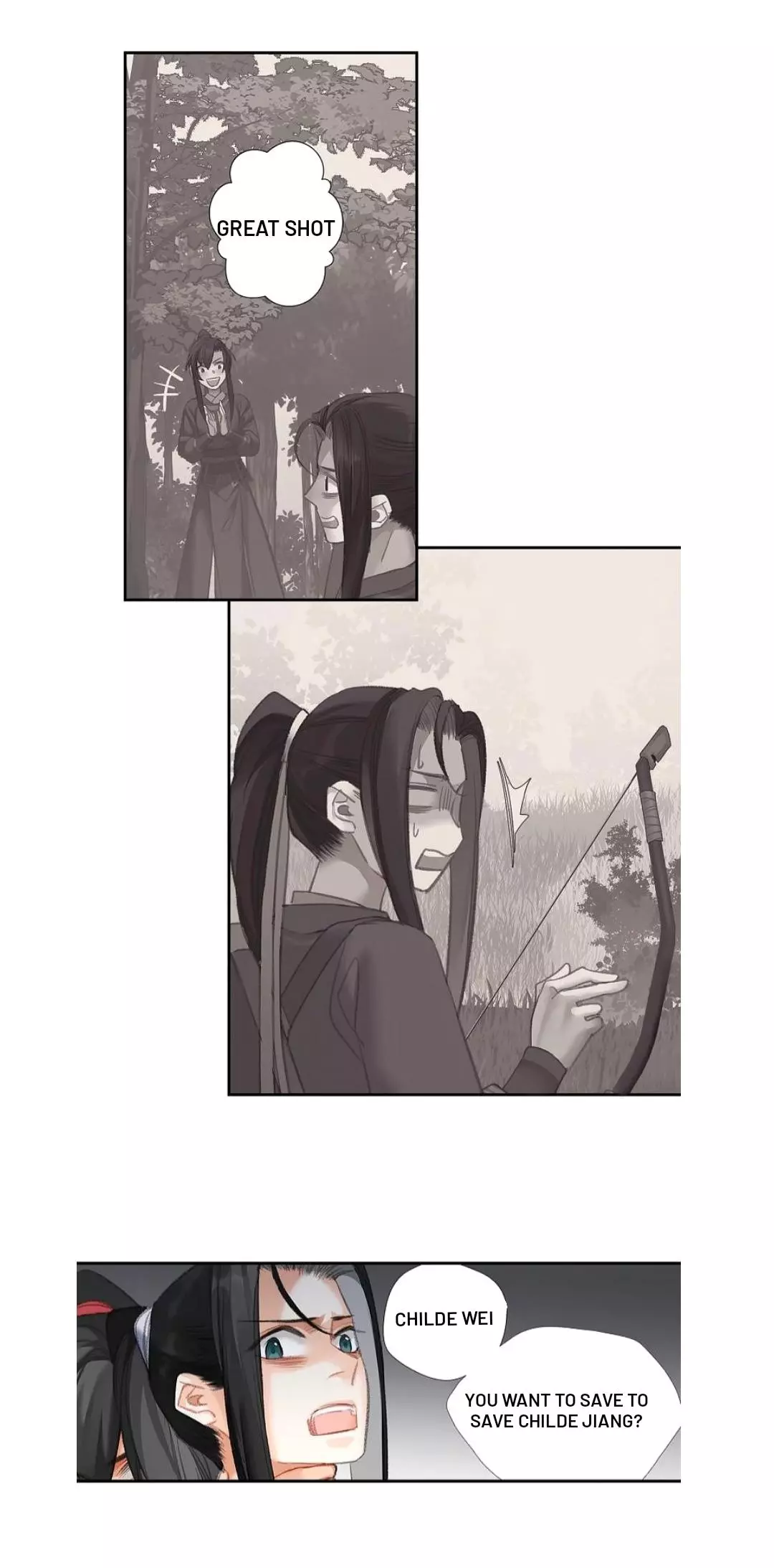 The Grandmaster of Demonic Cultivation Chapter 166 page 5