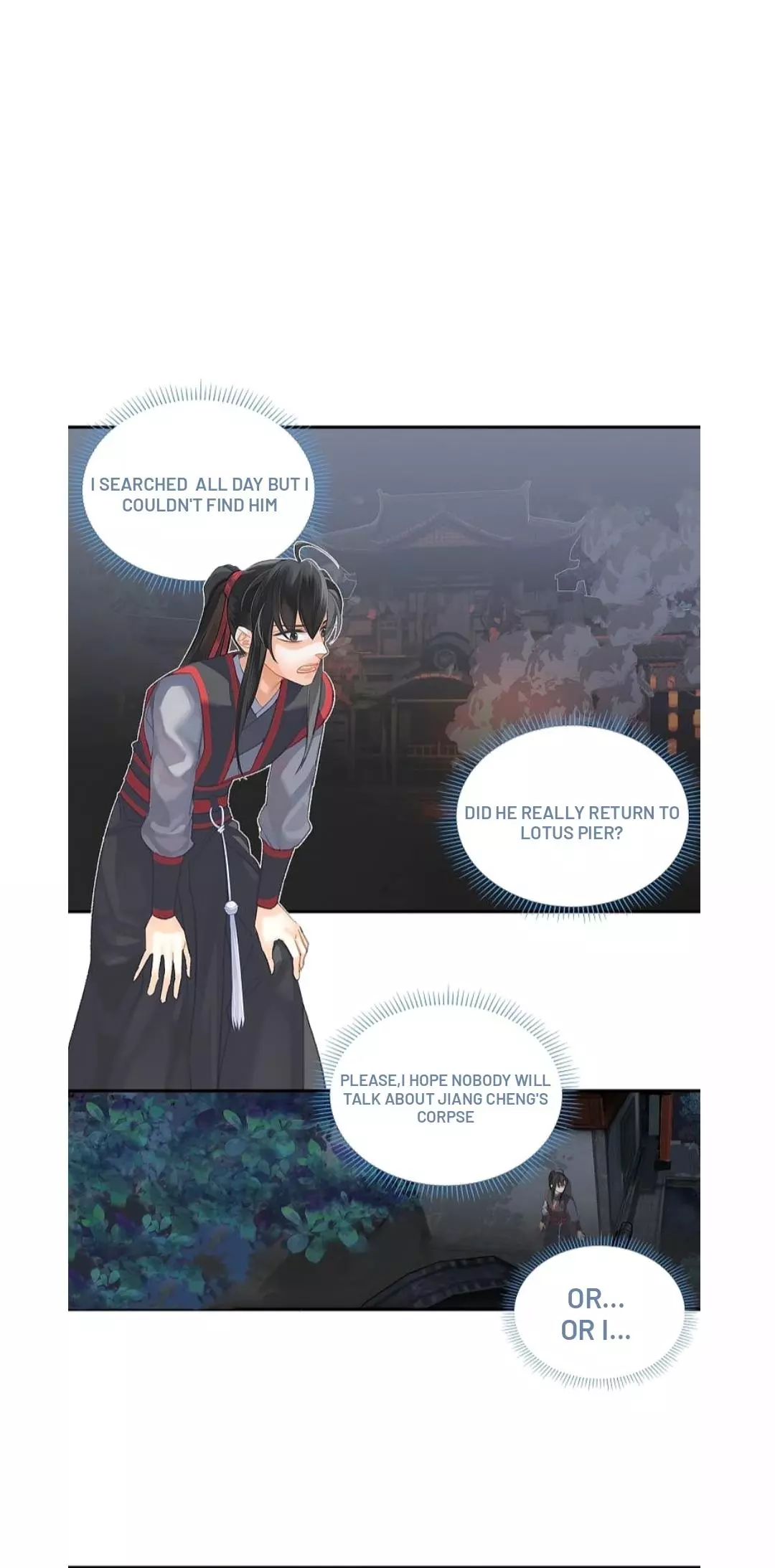 The Grandmaster of Demonic Cultivation Chapter 166 page 2