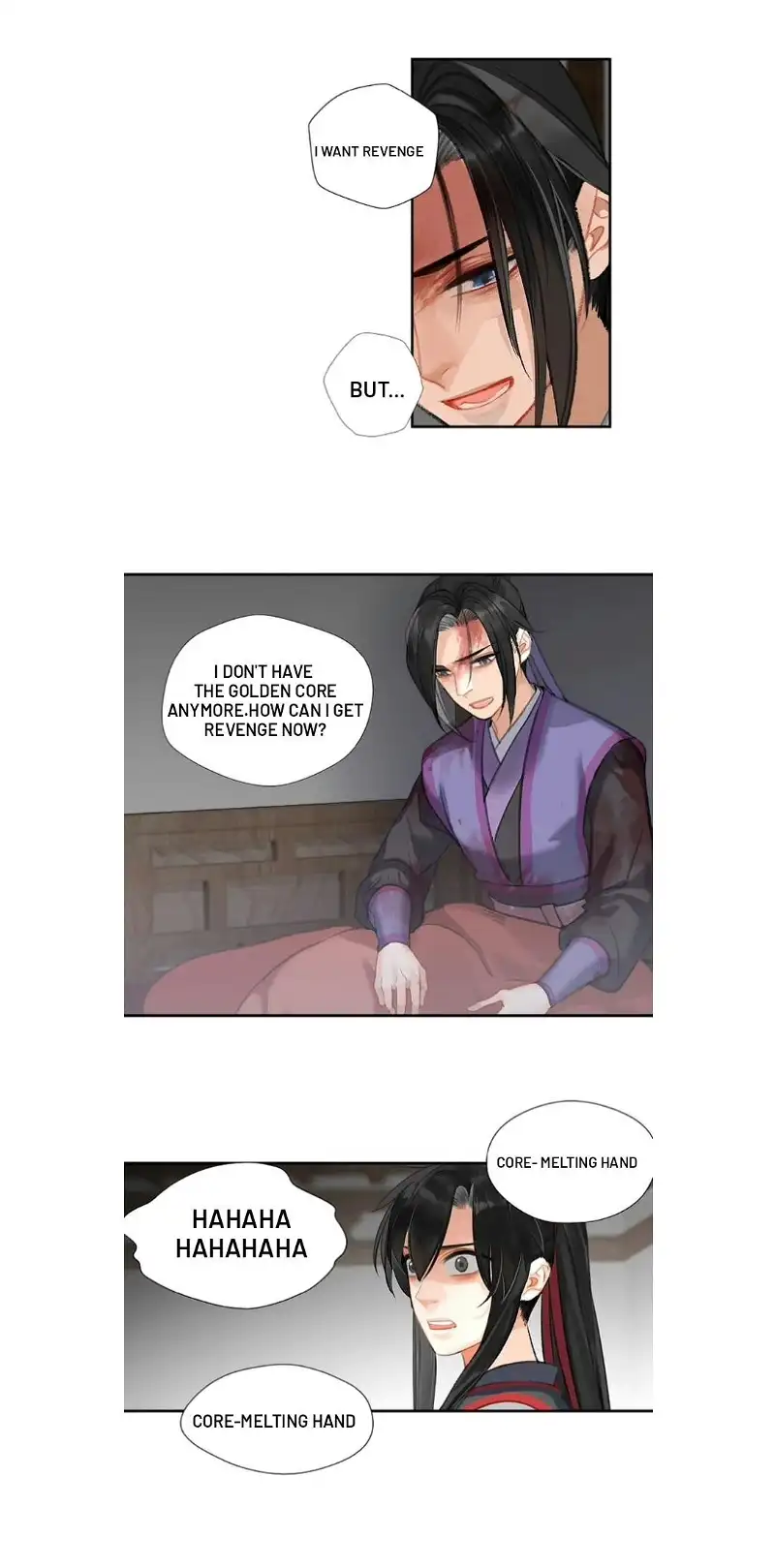 The Grandmaster of Demonic Cultivation Chapter 167 page 7