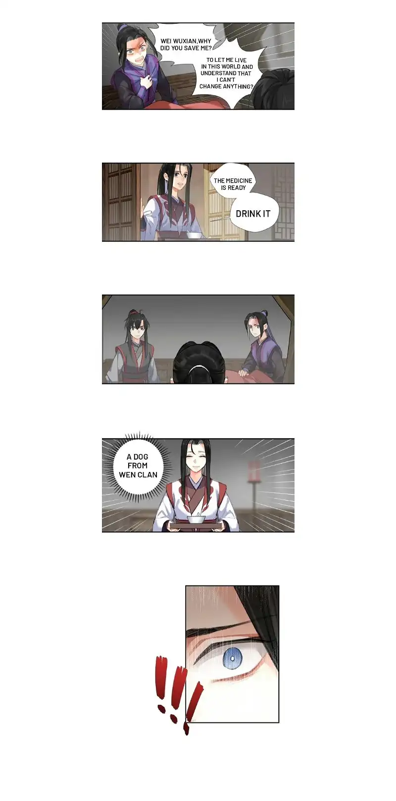 The Grandmaster of Demonic Cultivation Chapter 167 page 8
