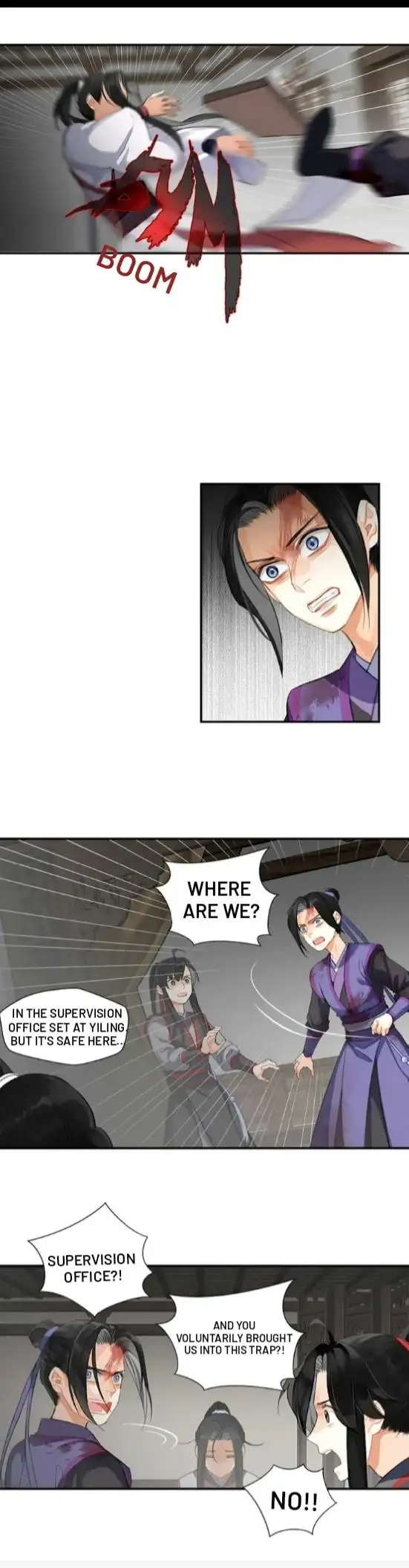 The Grandmaster of Demonic Cultivation Chapter 167 page 9