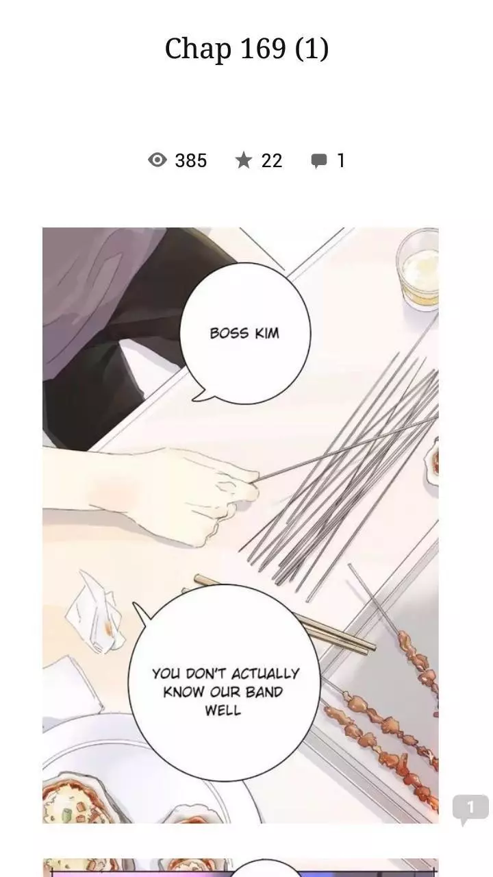 Mens Wear Store and Her Royal Highness Chapter 169 page 1