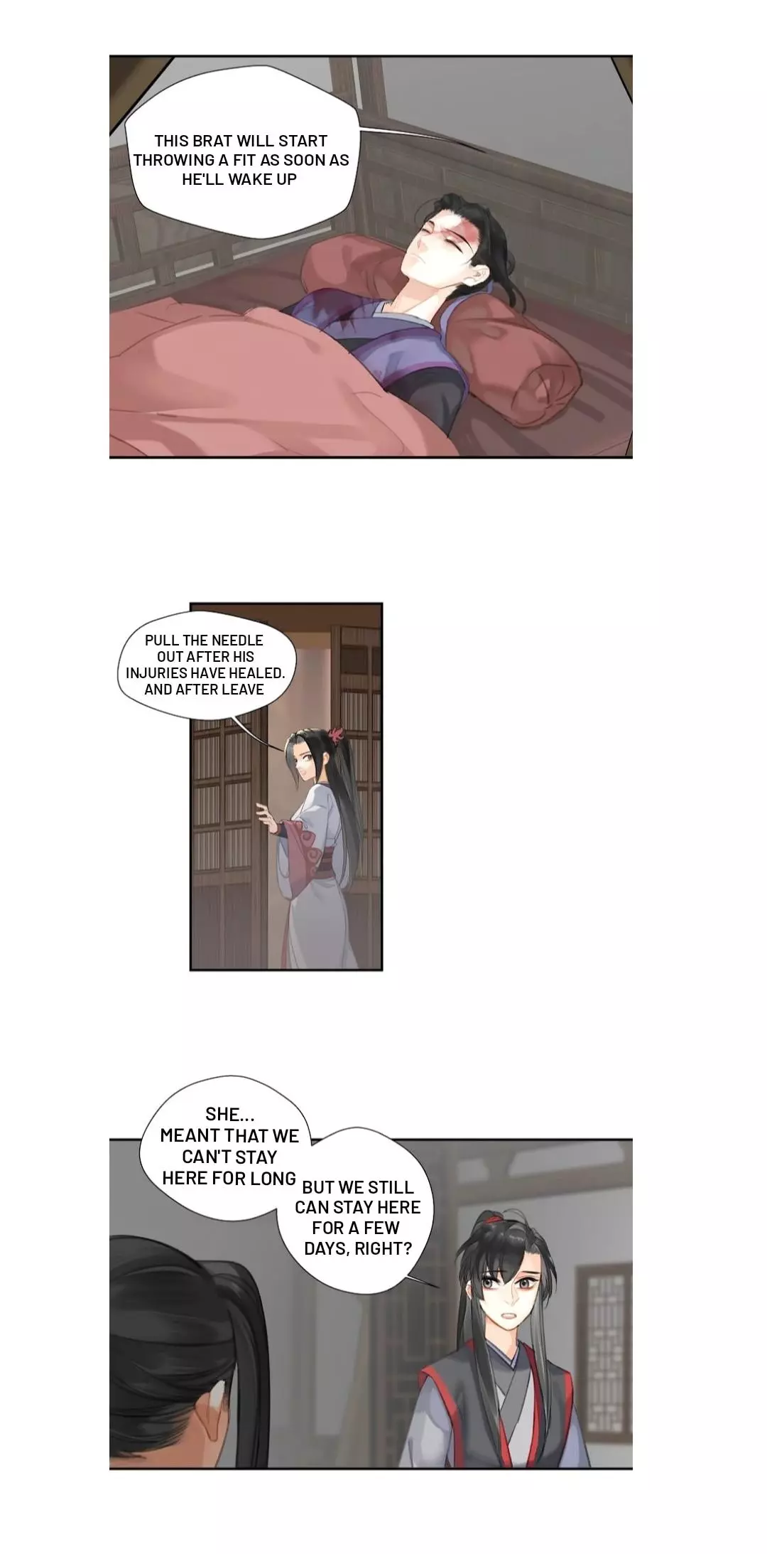 The Grandmaster of Demonic Cultivation Chapter 168 page 2