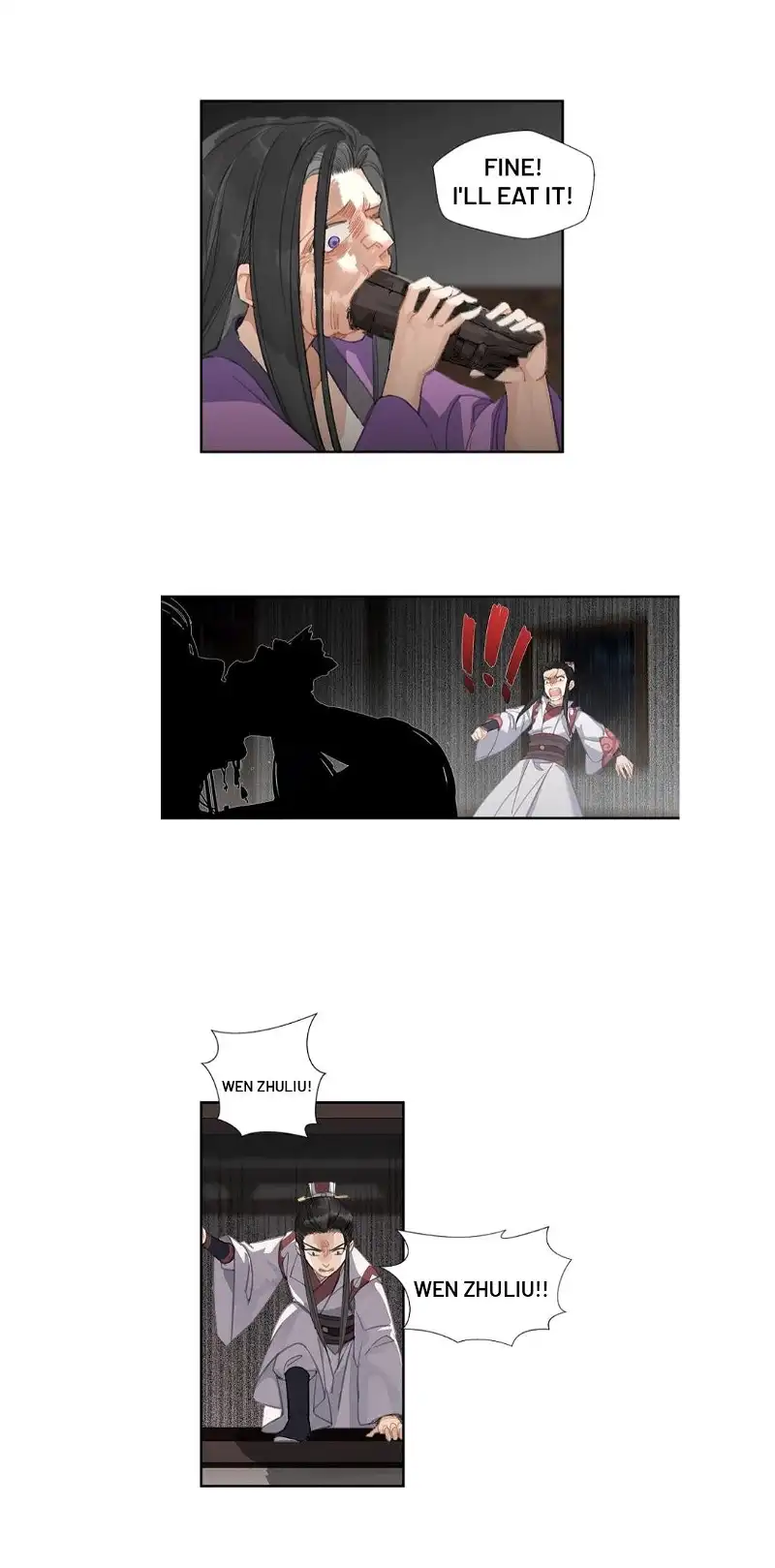 The Grandmaster of Demonic Cultivation Chapter 169 page 12