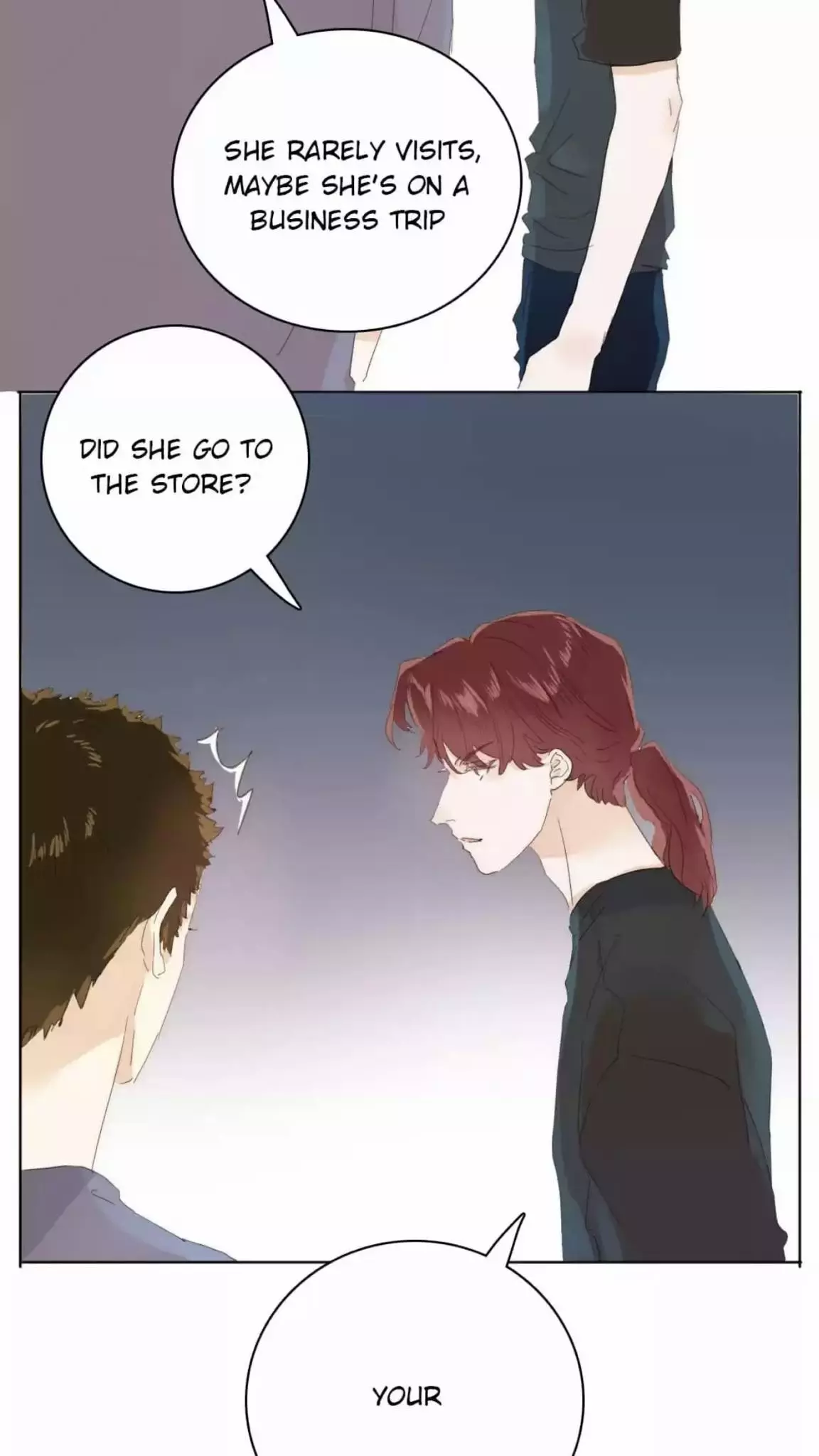 Mens Wear Store and Her Royal Highness Chapter 170 page 21