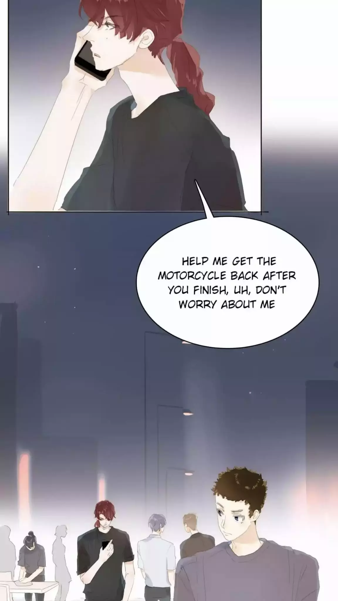 Mens Wear Store and Her Royal Highness Chapter 170 page 8