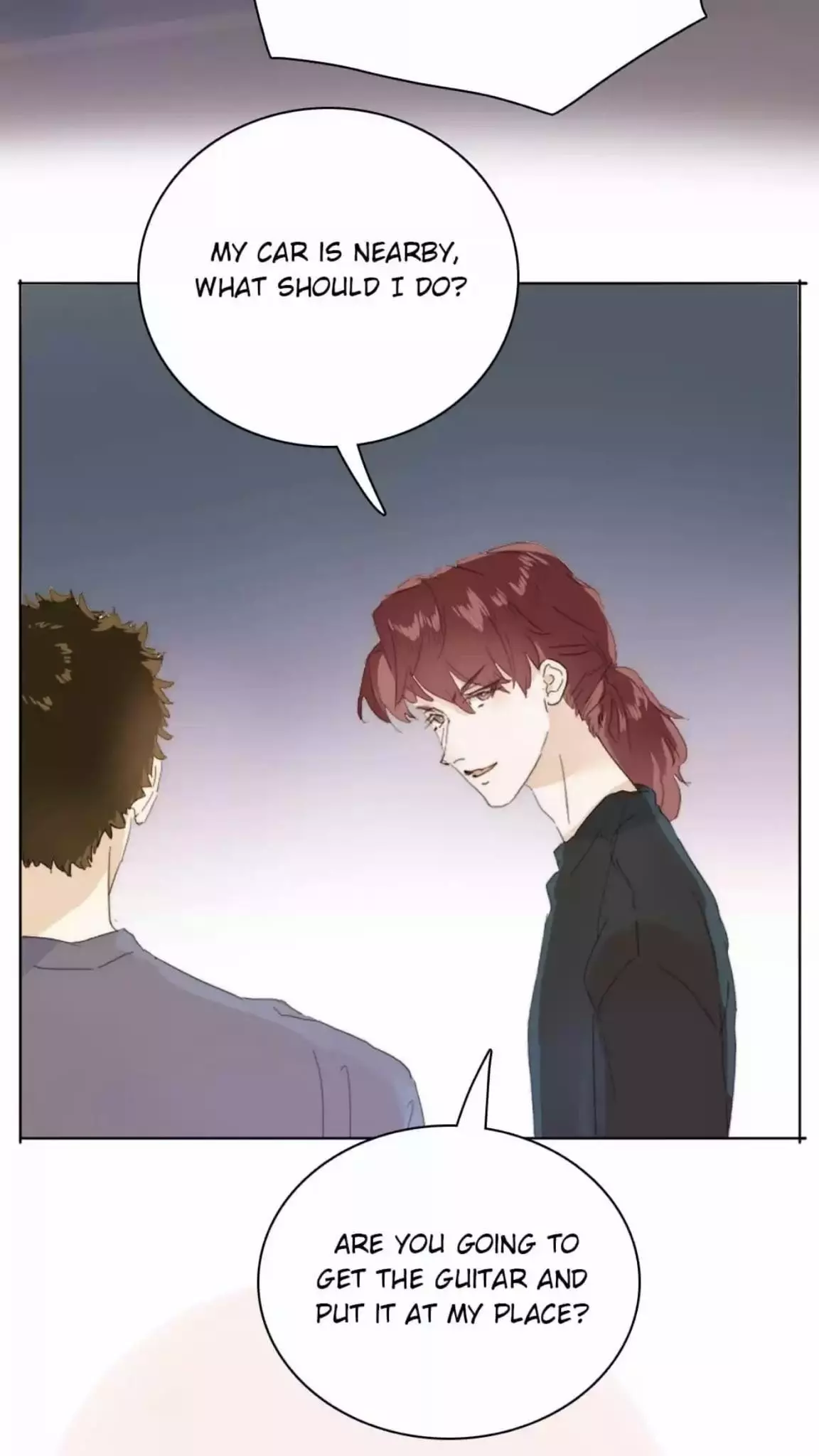 Mens Wear Store and Her Royal Highness Chapter 170 page 23