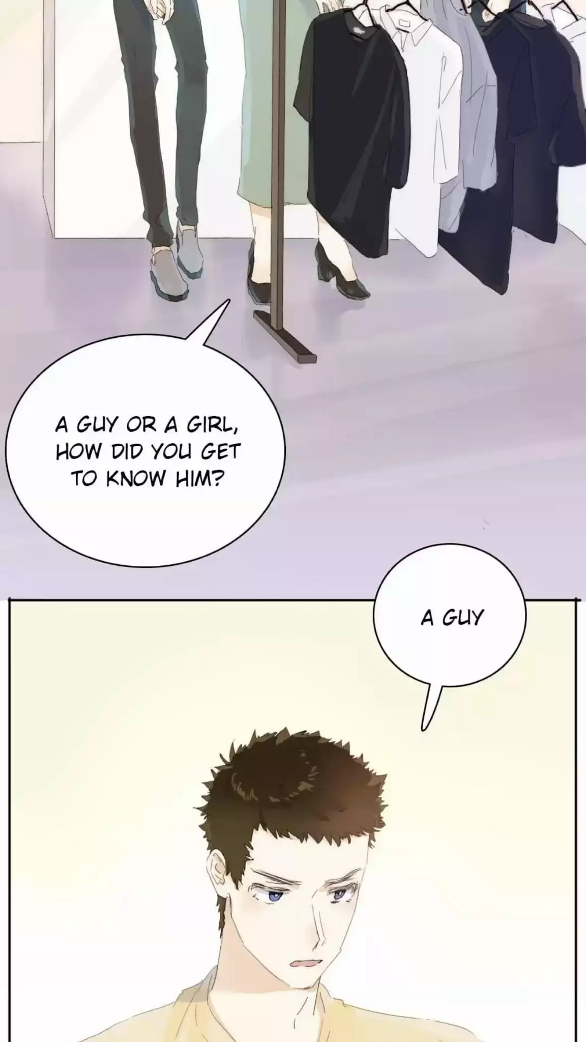 Mens Wear Store and Her Royal Highness Chapter 171 page 18