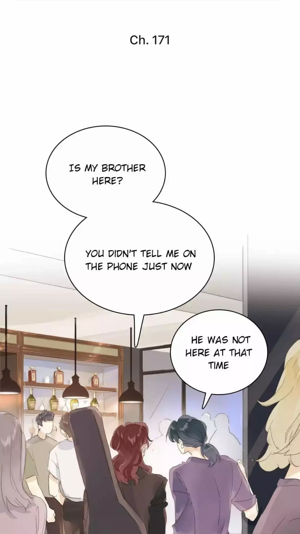 Mens Wear Store and Her Royal Highness Chapter 171 page 1
