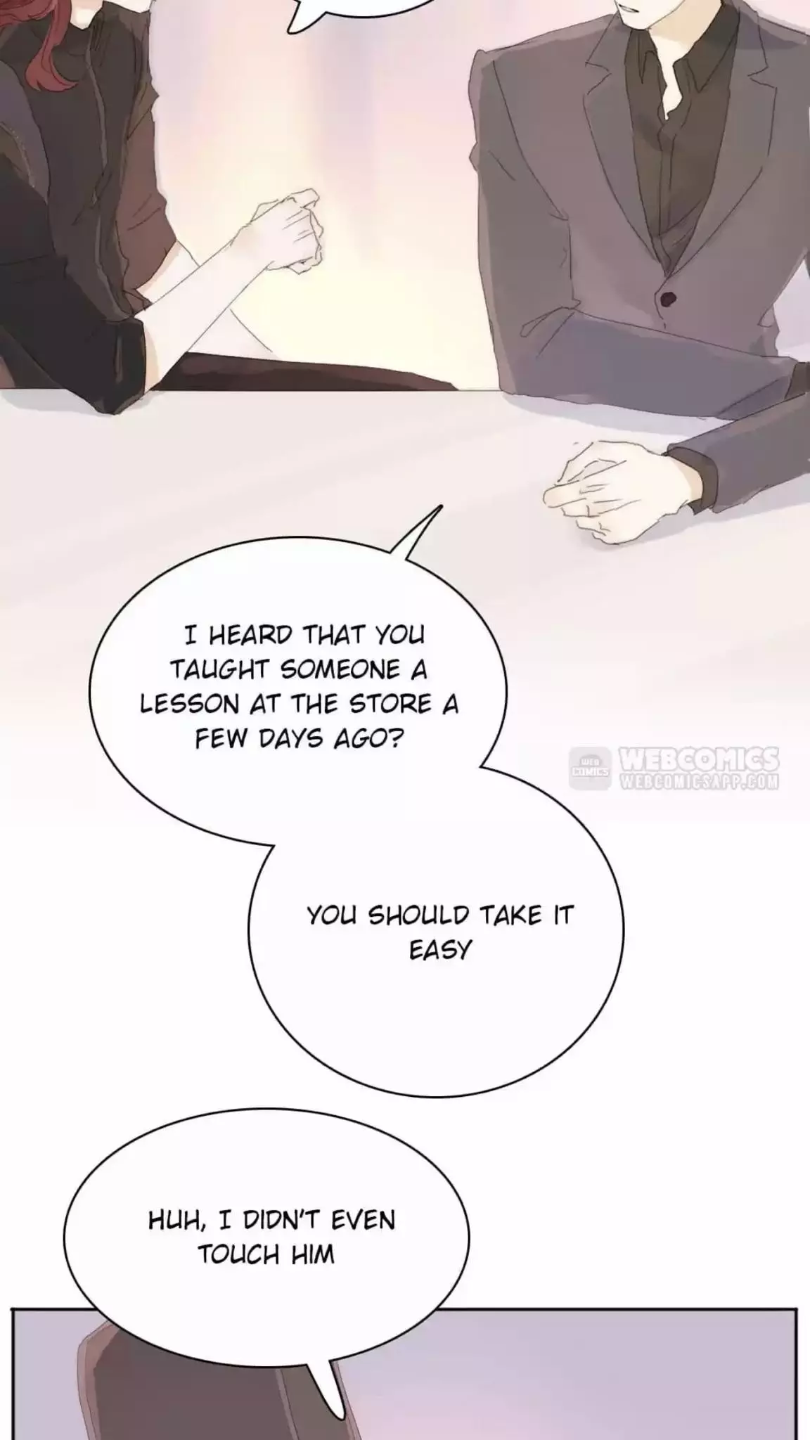 Mens Wear Store and Her Royal Highness Chapter 171 page 9