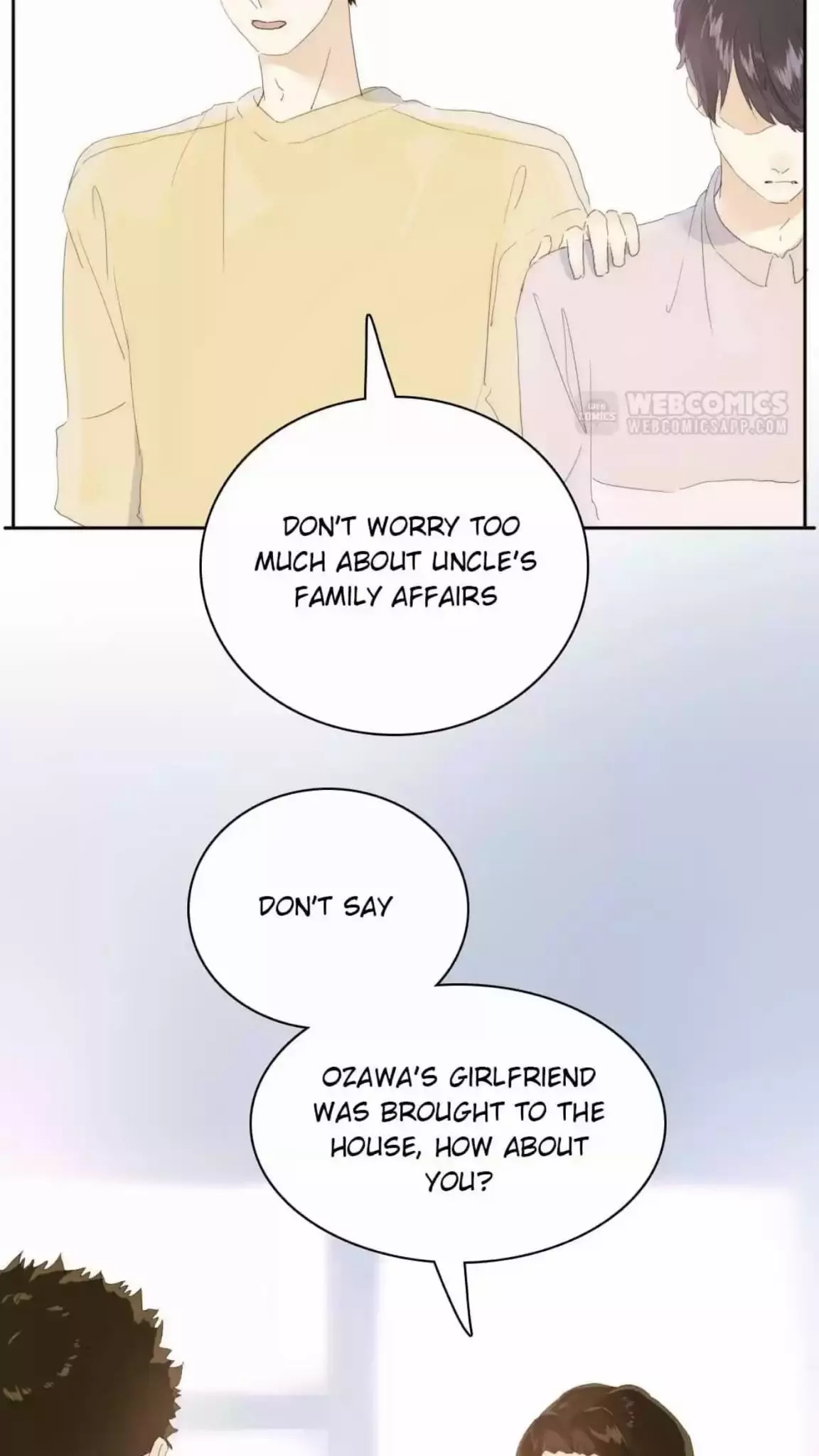 Mens Wear Store and Her Royal Highness Chapter 171 page 28