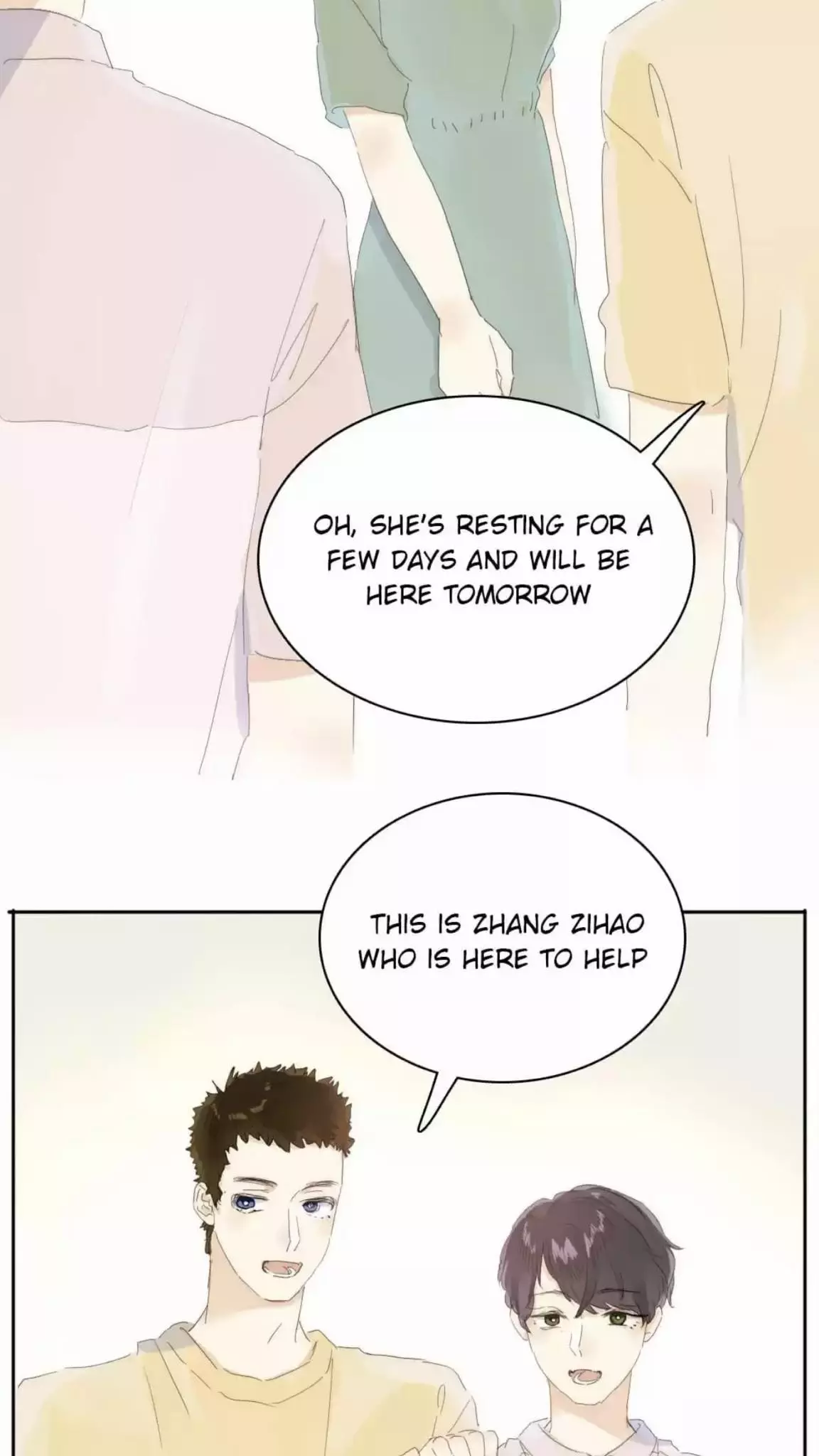 Mens Wear Store and Her Royal Highness Chapter 171 page 21