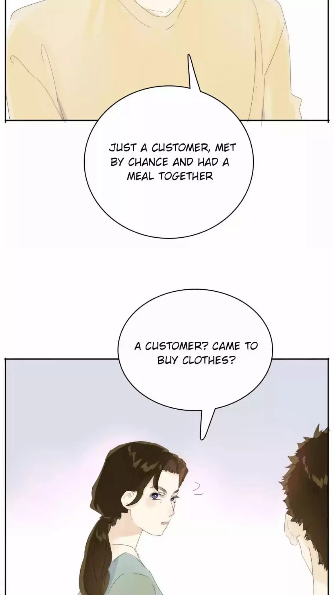 Mens Wear Store and Her Royal Highness Chapter 171 page 19