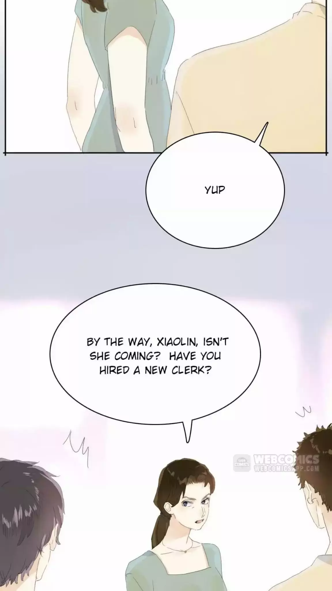 Mens Wear Store and Her Royal Highness Chapter 171 page 20