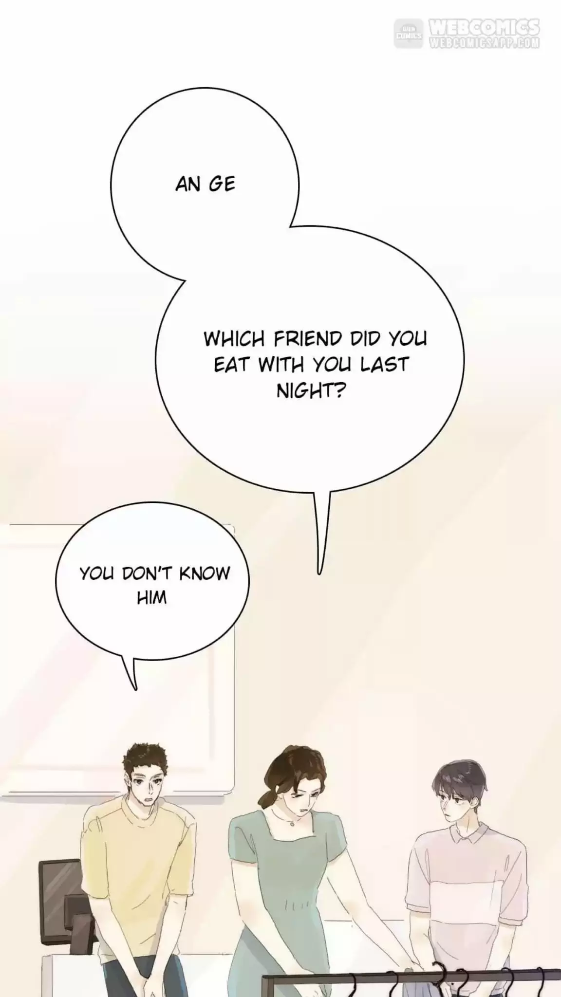 Mens Wear Store and Her Royal Highness Chapter 171 page 17
