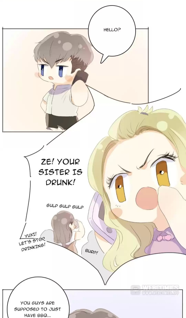 Mens Wear Store and Her Royal Highness Chapter 72 page 21