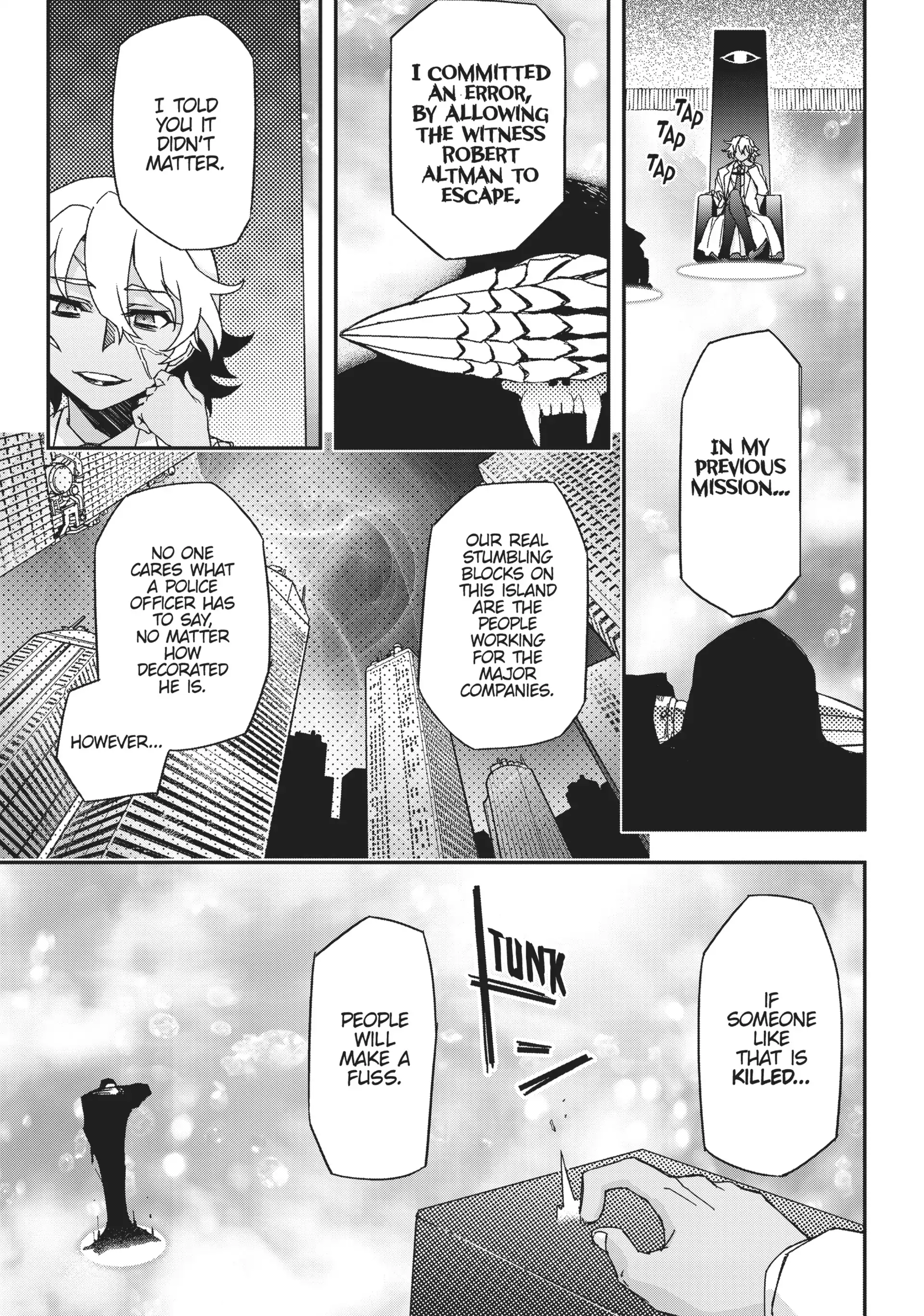 Pandora in the Crimson Shell - Ghost Urn Chapter 47 page 20