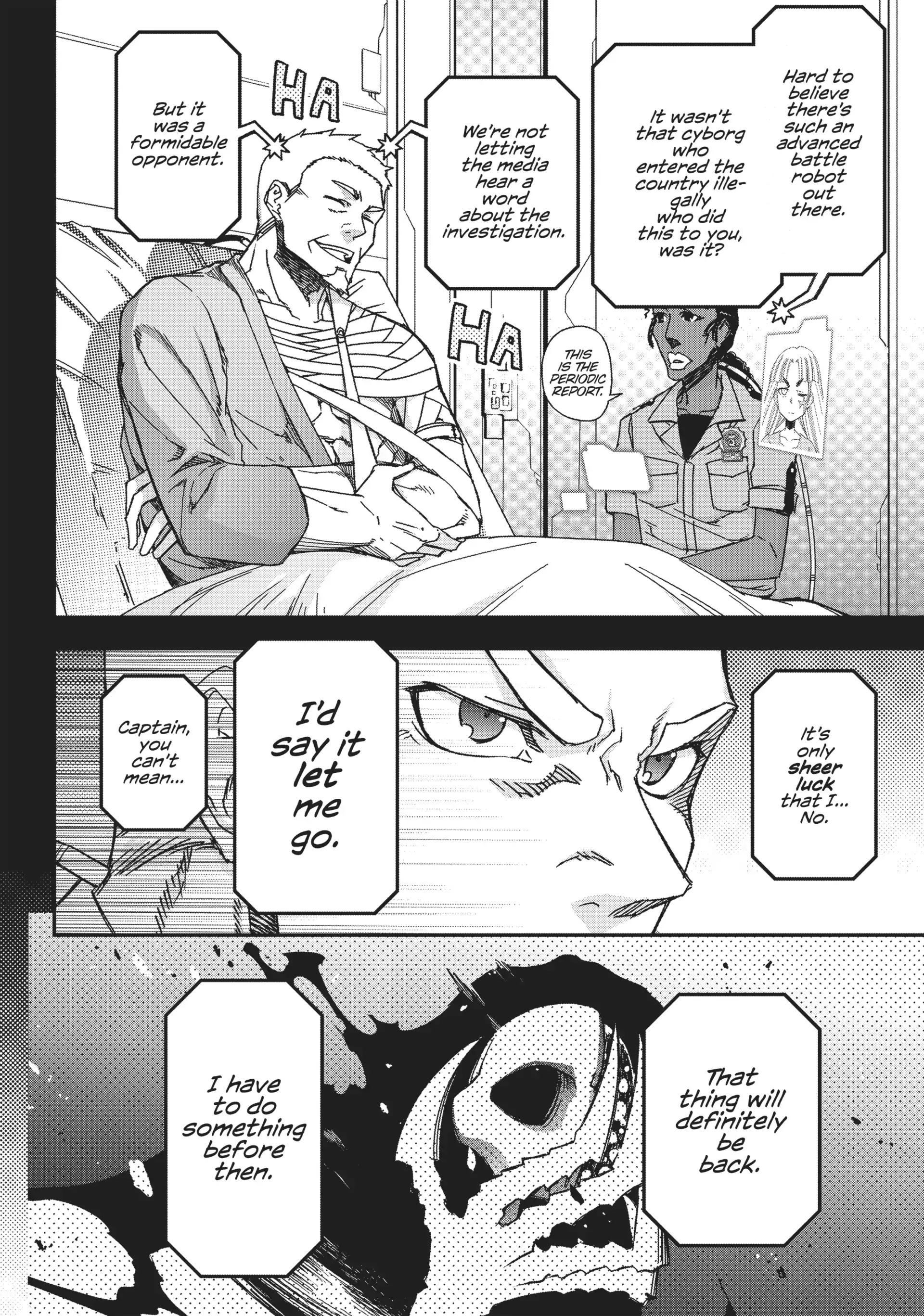 Pandora in the Crimson Shell - Ghost Urn Chapter 47 page 13