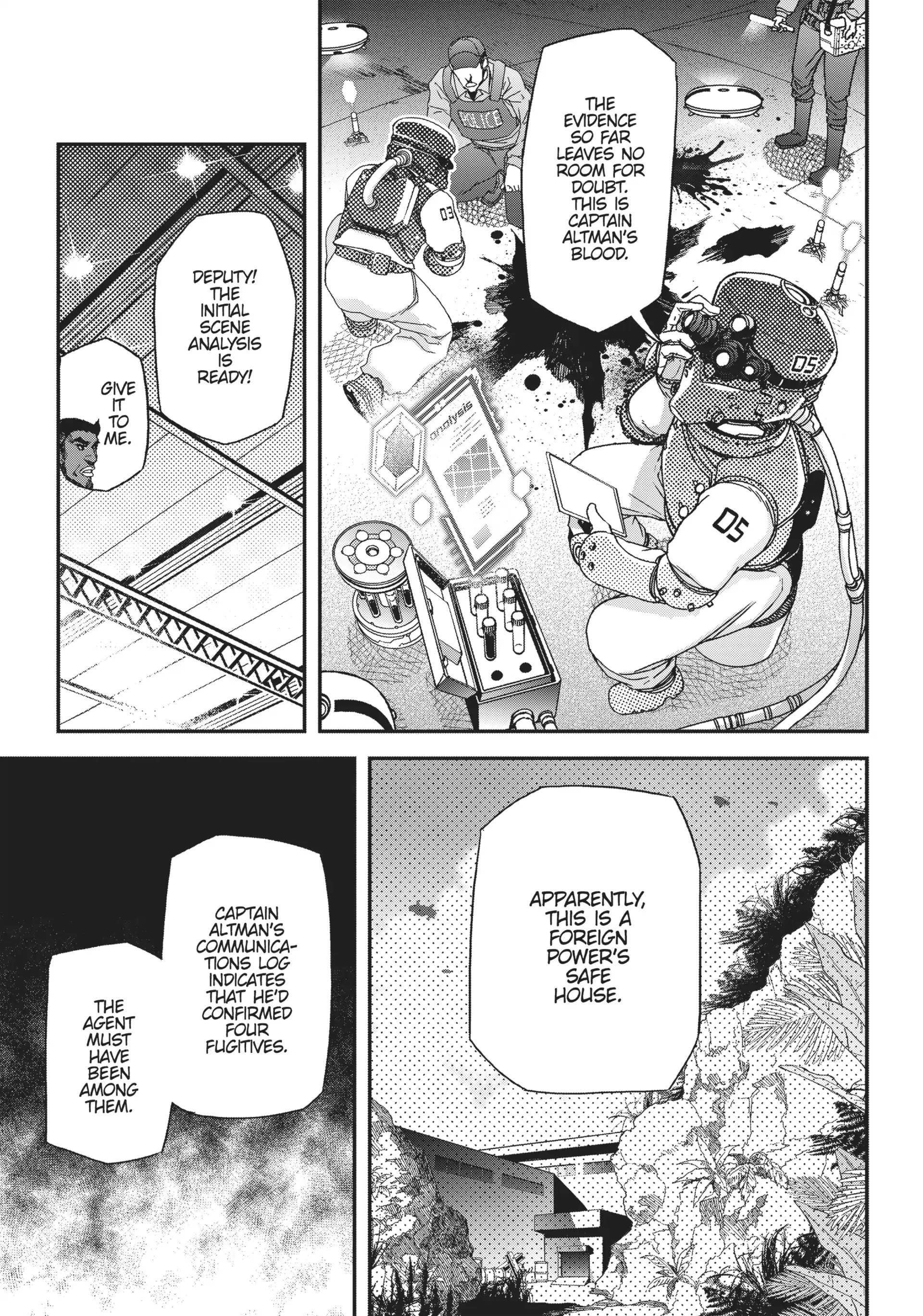 Pandora in the Crimson Shell - Ghost Urn Chapter 47 page 8