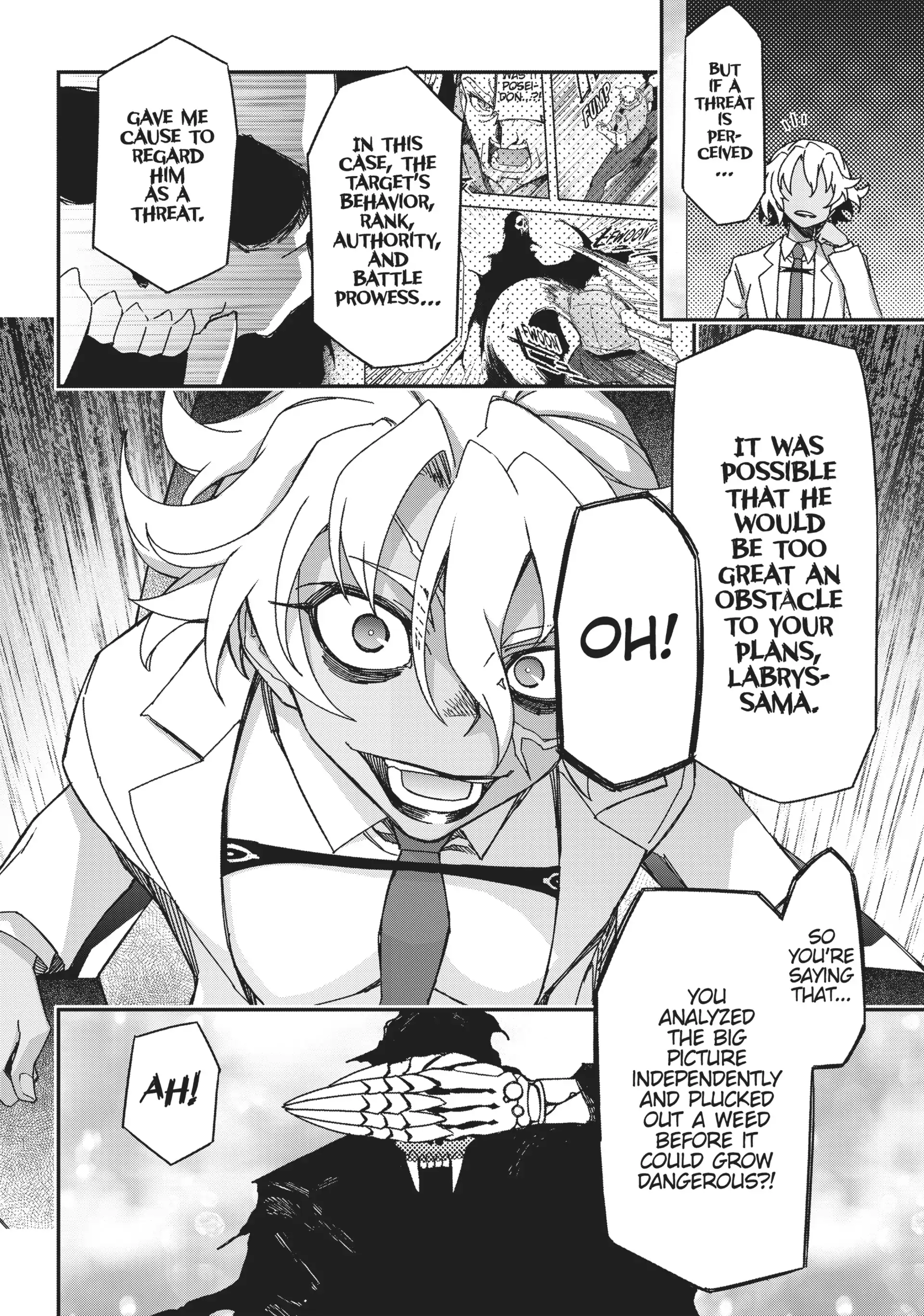 Pandora in the Crimson Shell - Ghost Urn Chapter 47 page 21