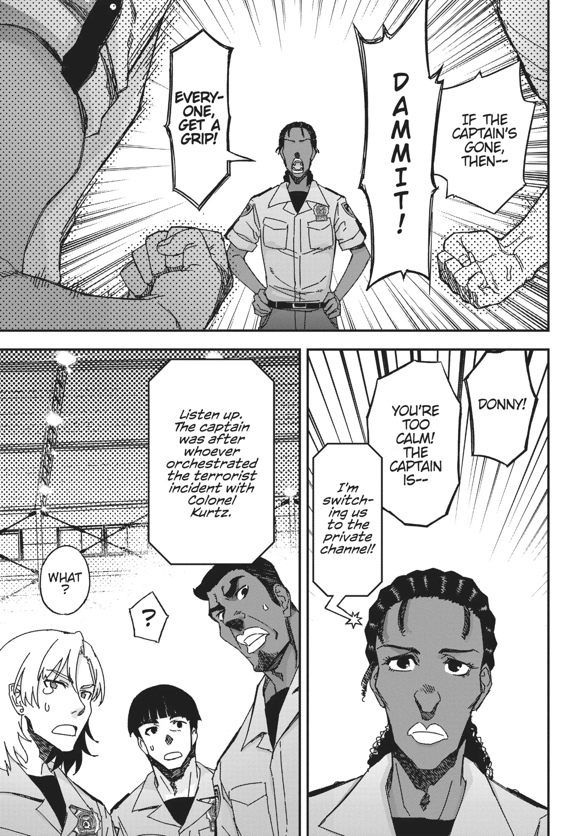 Pandora in the Crimson Shell - Ghost Urn Chapter 47 page 14