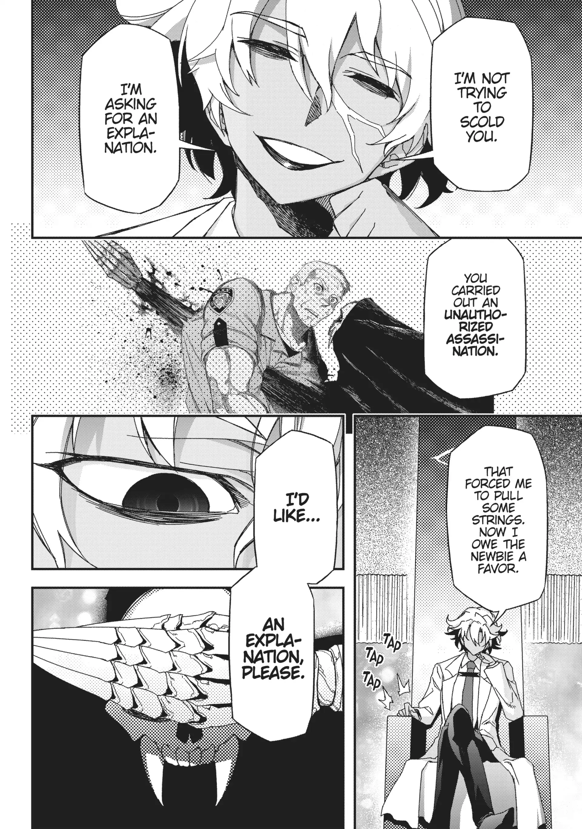 Pandora in the Crimson Shell - Ghost Urn Chapter 47 page 19