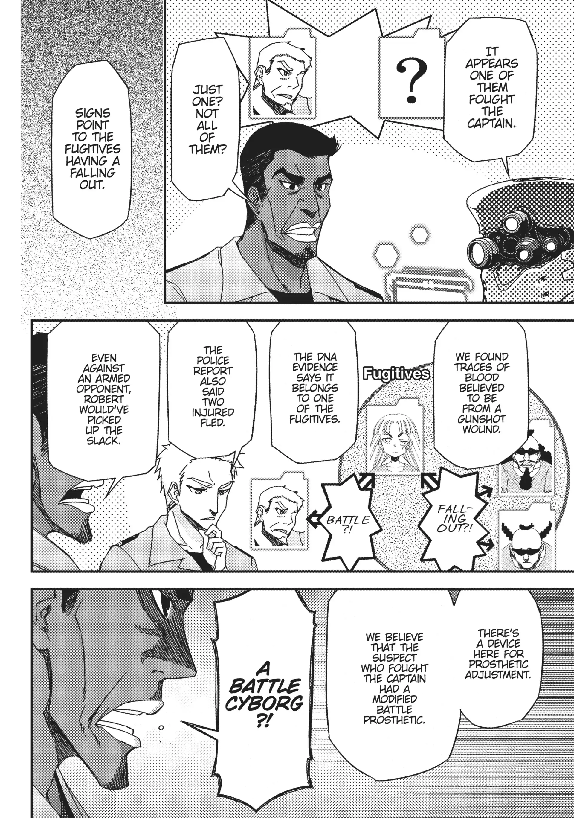 Pandora in the Crimson Shell - Ghost Urn Chapter 47 page 9