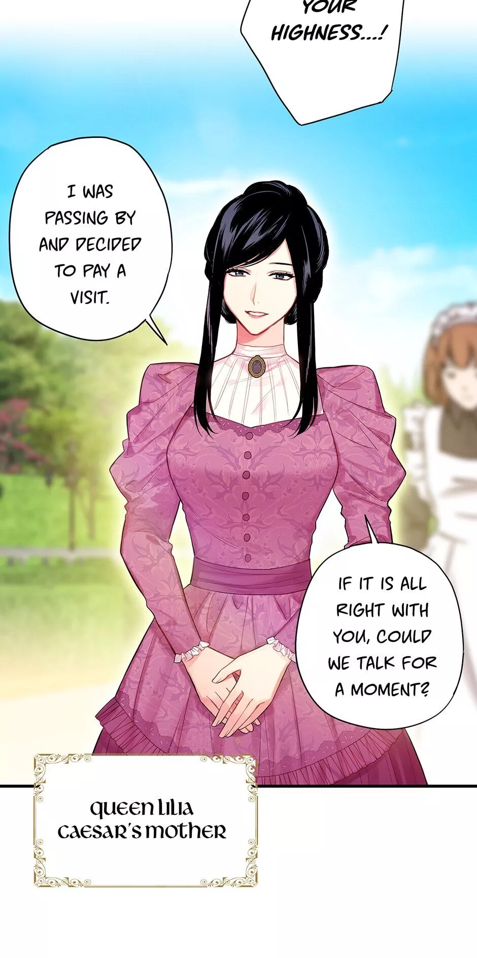 Survive as the Hero's Wife Chapter 78 page 9