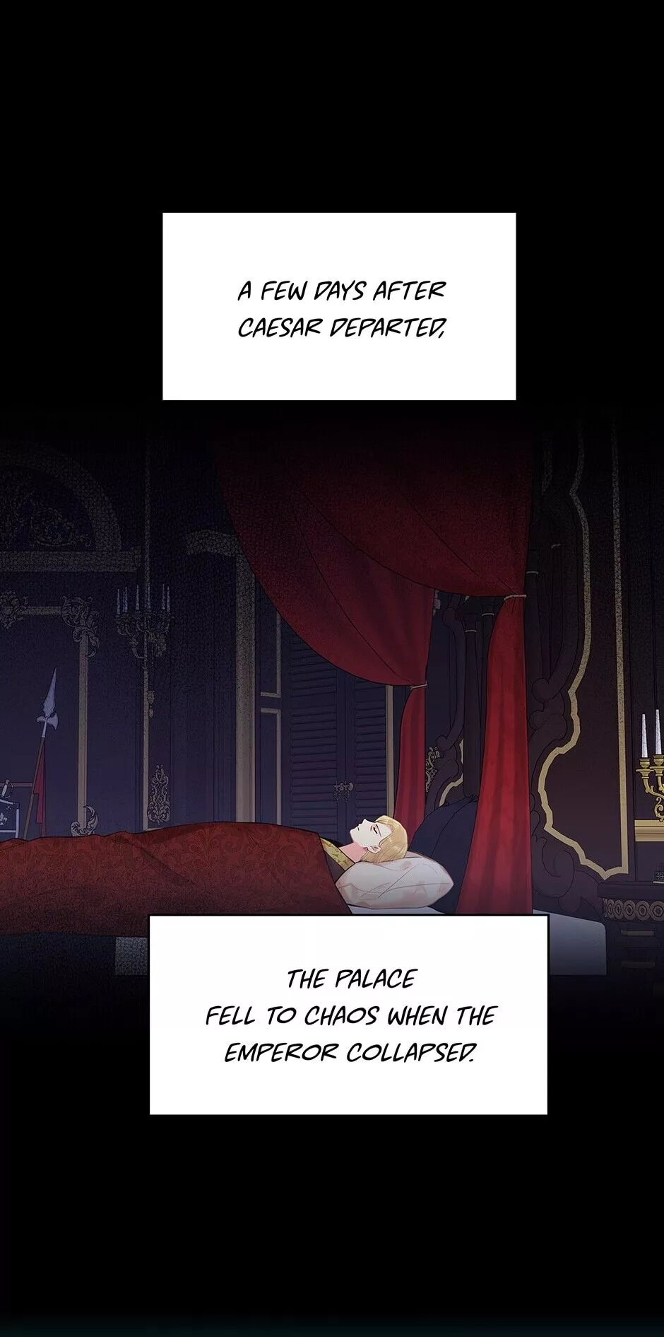 Survive as the Hero's Wife Chapter 78 page 1