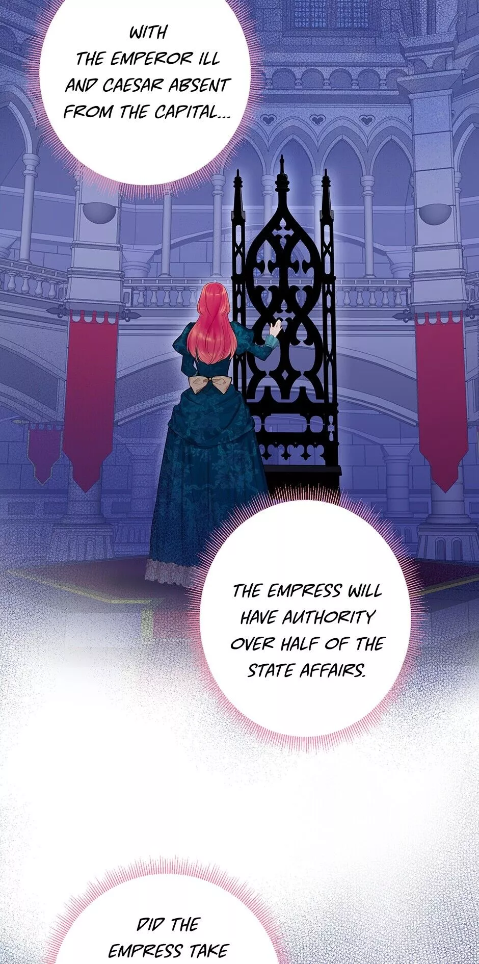 Survive as the Hero's Wife Chapter 78 page 6