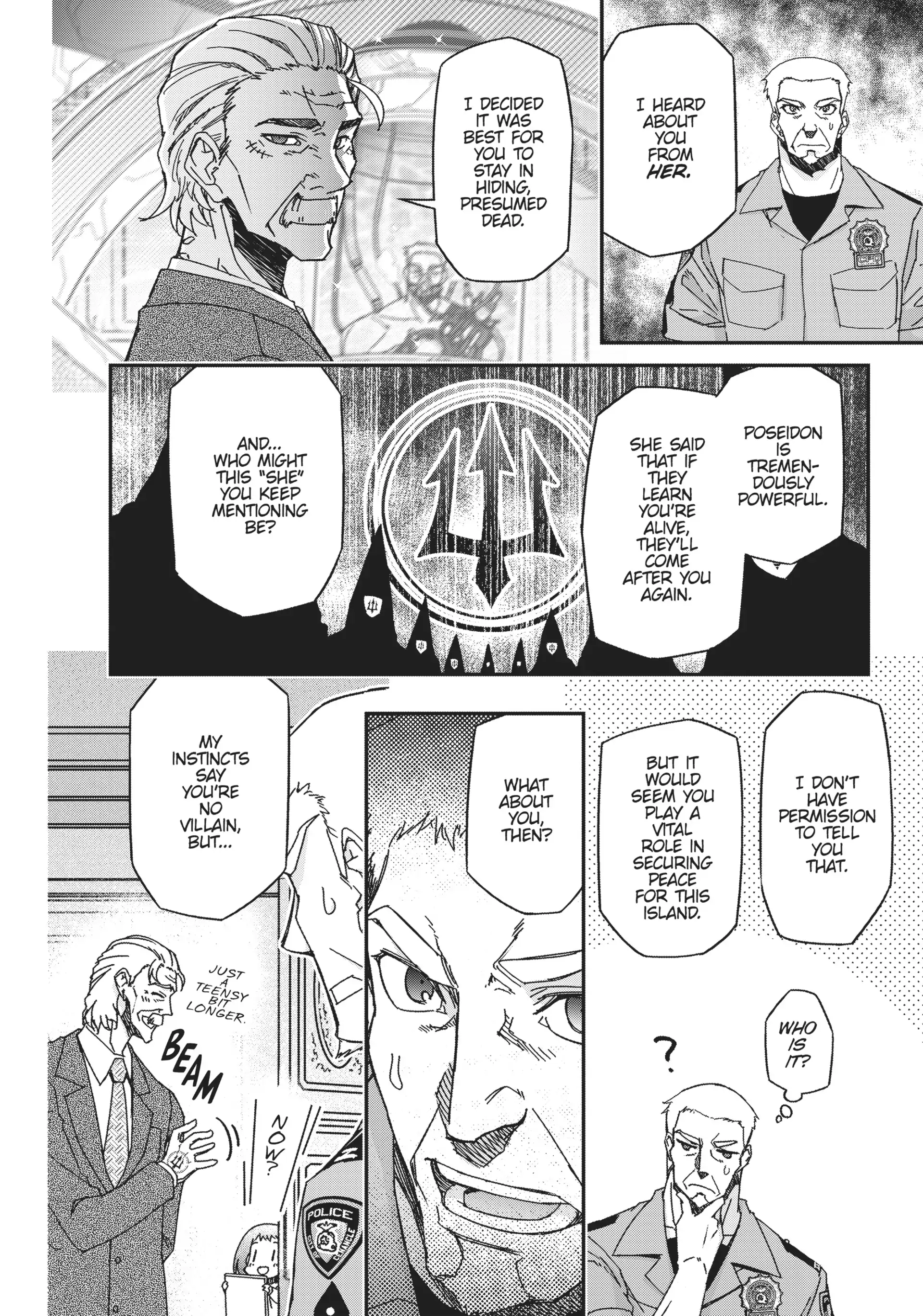 Pandora in the Crimson Shell - Ghost Urn Chapter 47 page 37
