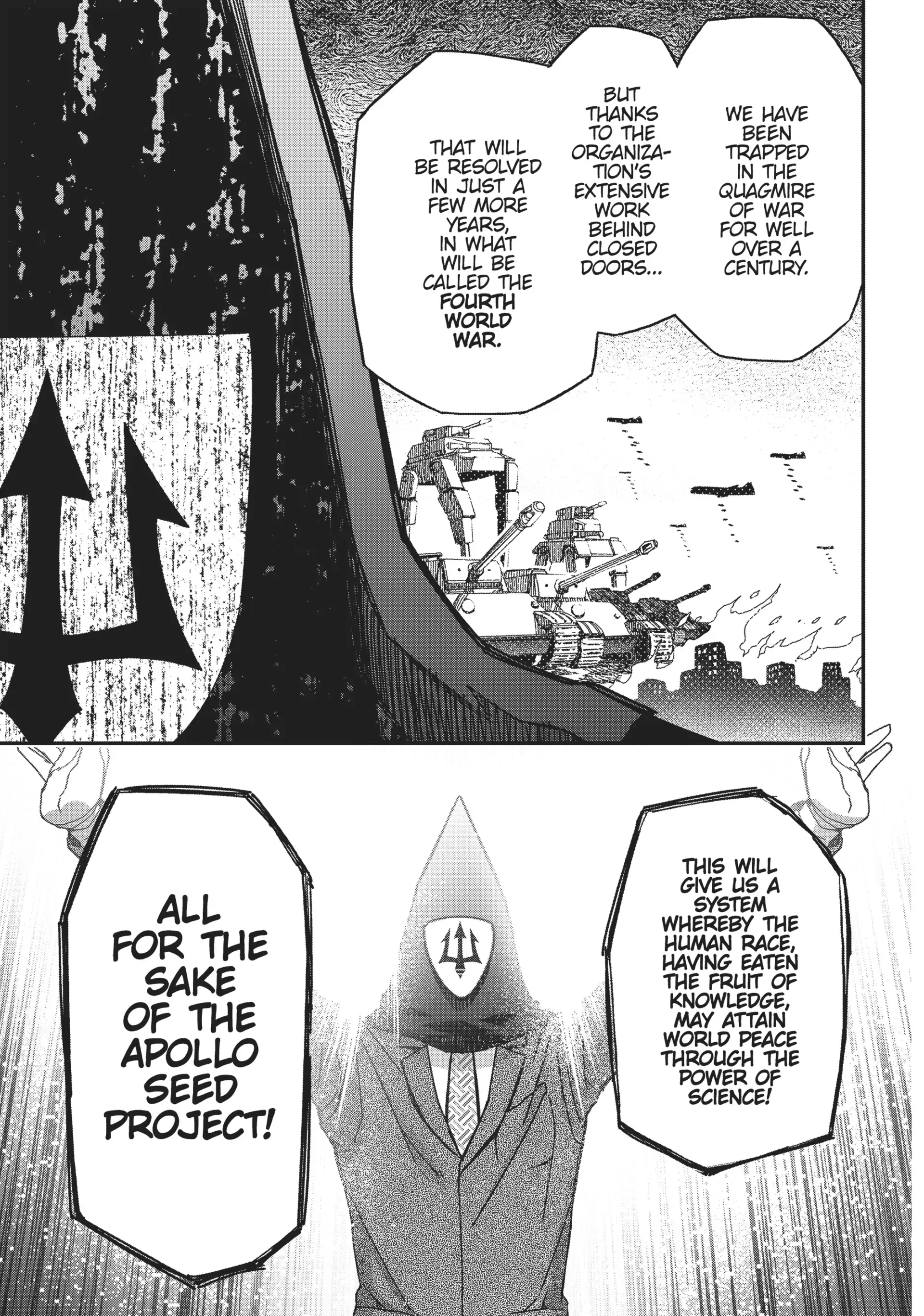 Pandora in the Crimson Shell - Ghost Urn Chapter 47 page 40