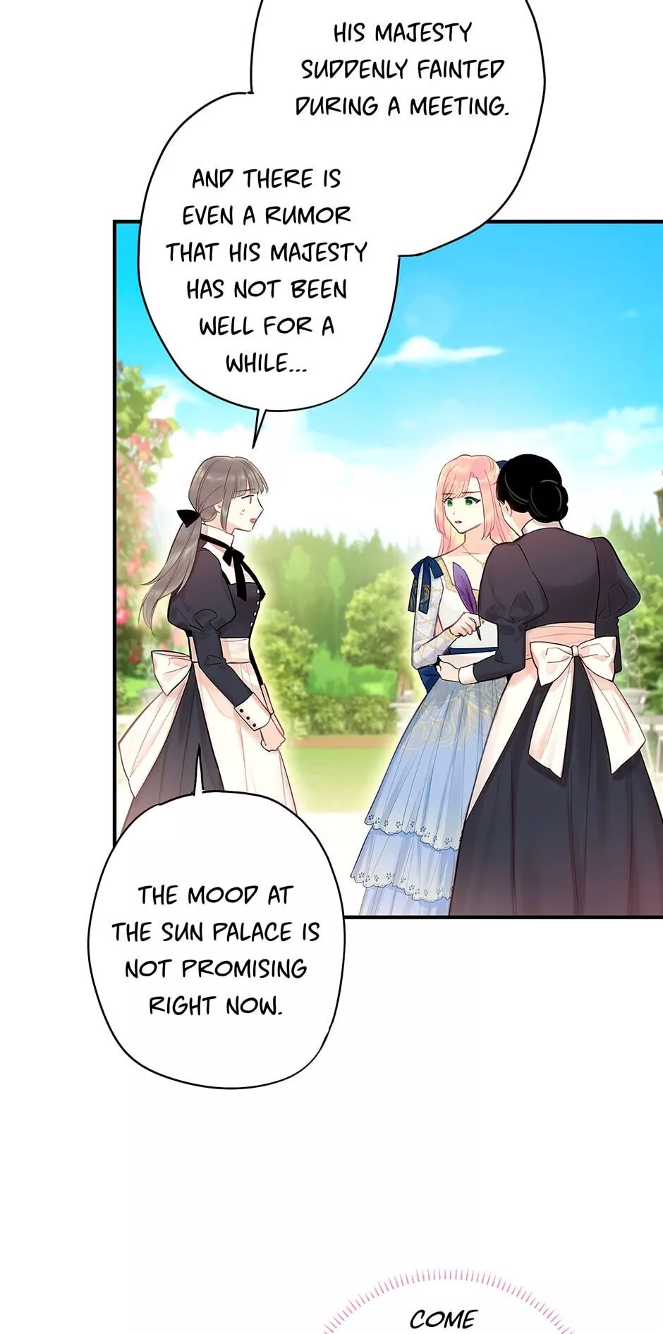 Survive as the Hero's Wife Chapter 78 page 3
