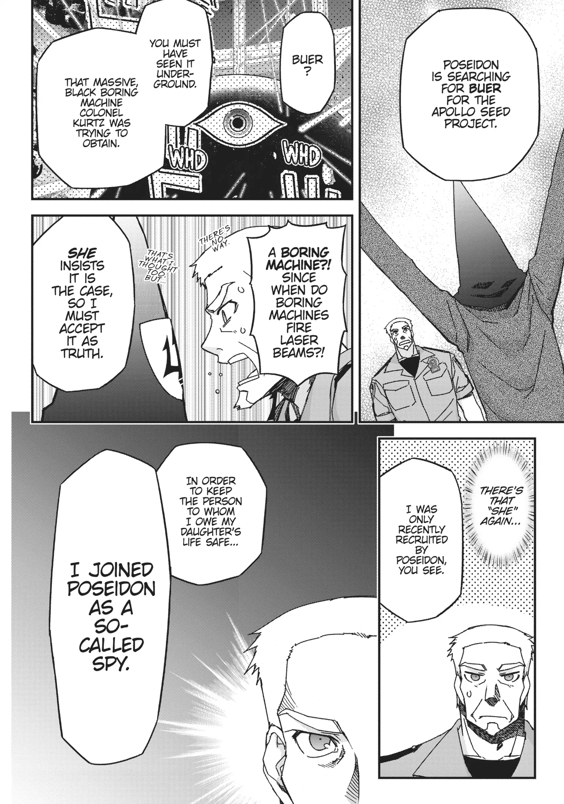 Pandora in the Crimson Shell - Ghost Urn Chapter 47 page 41