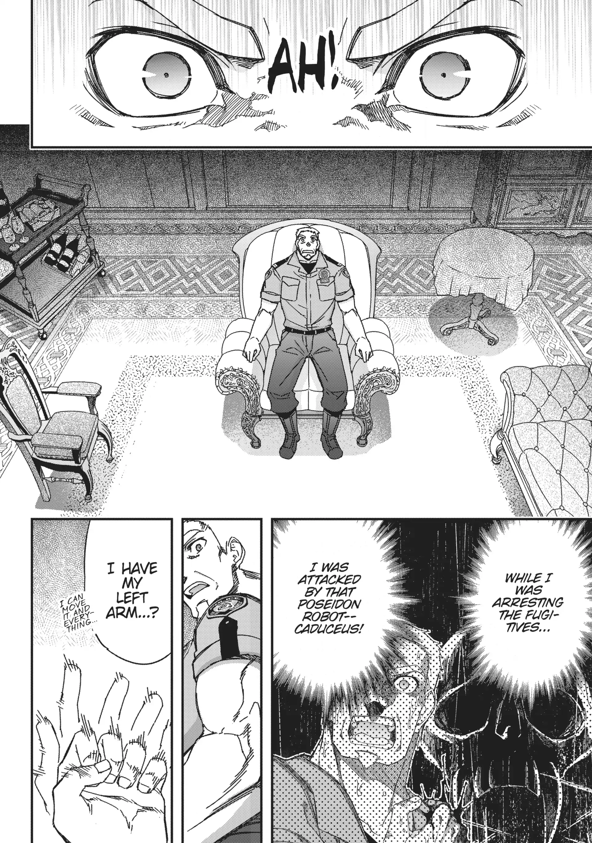 Pandora in the Crimson Shell - Ghost Urn Chapter 47 page 27