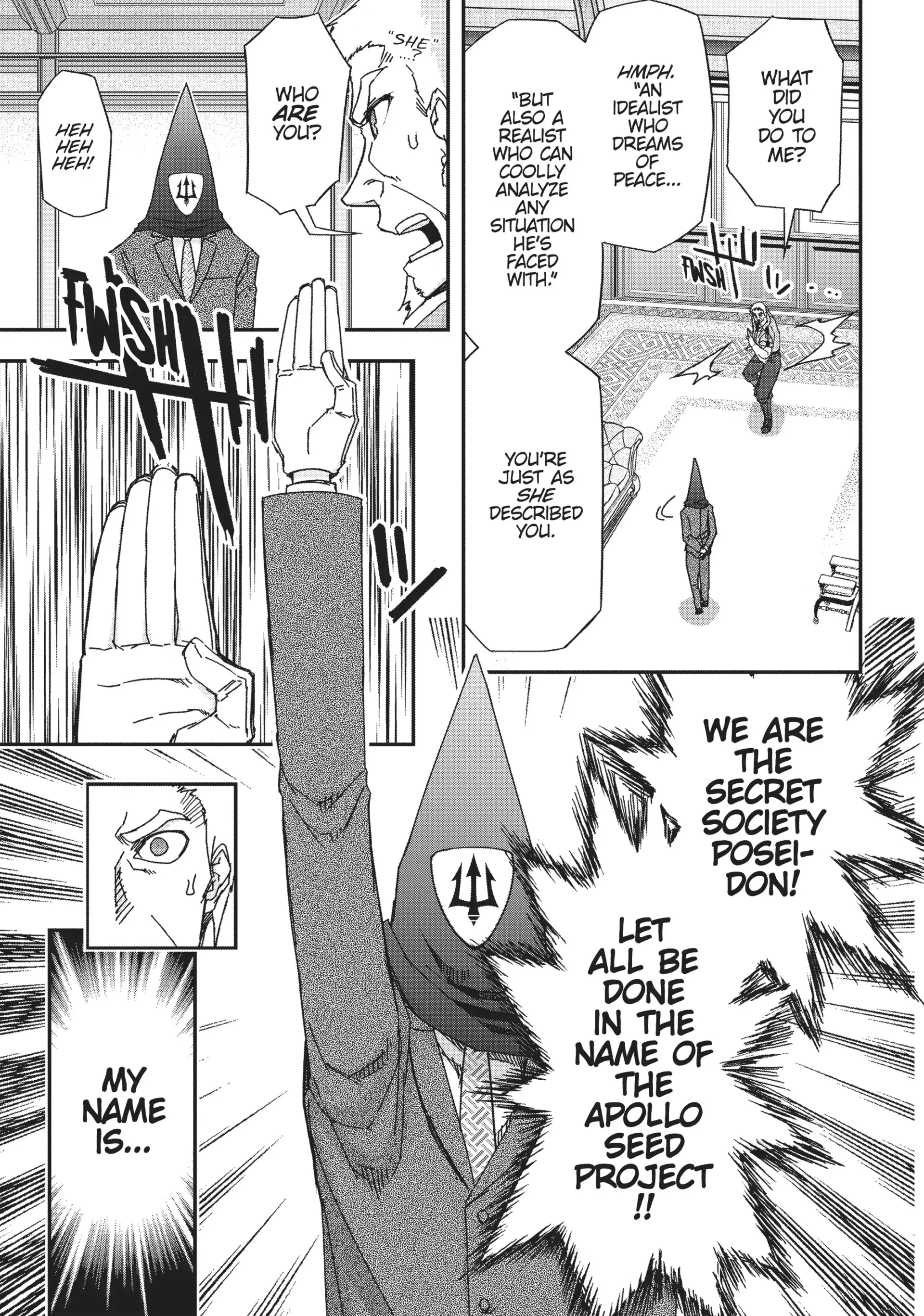 Pandora in the Crimson Shell - Ghost Urn Chapter 47 page 32