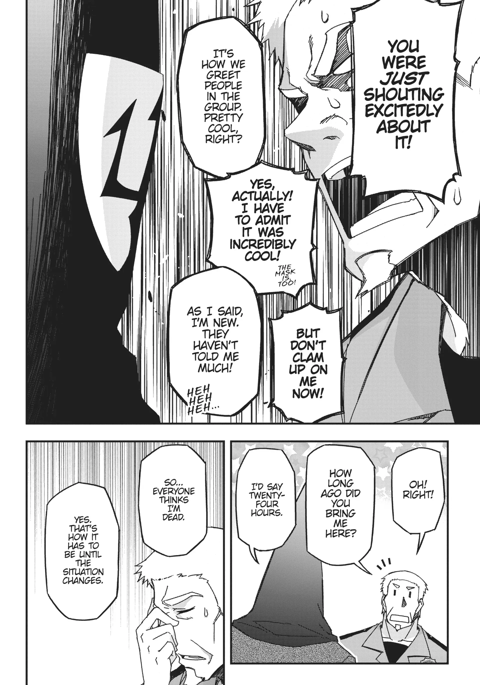 Pandora in the Crimson Shell - Ghost Urn Chapter 47 page 43
