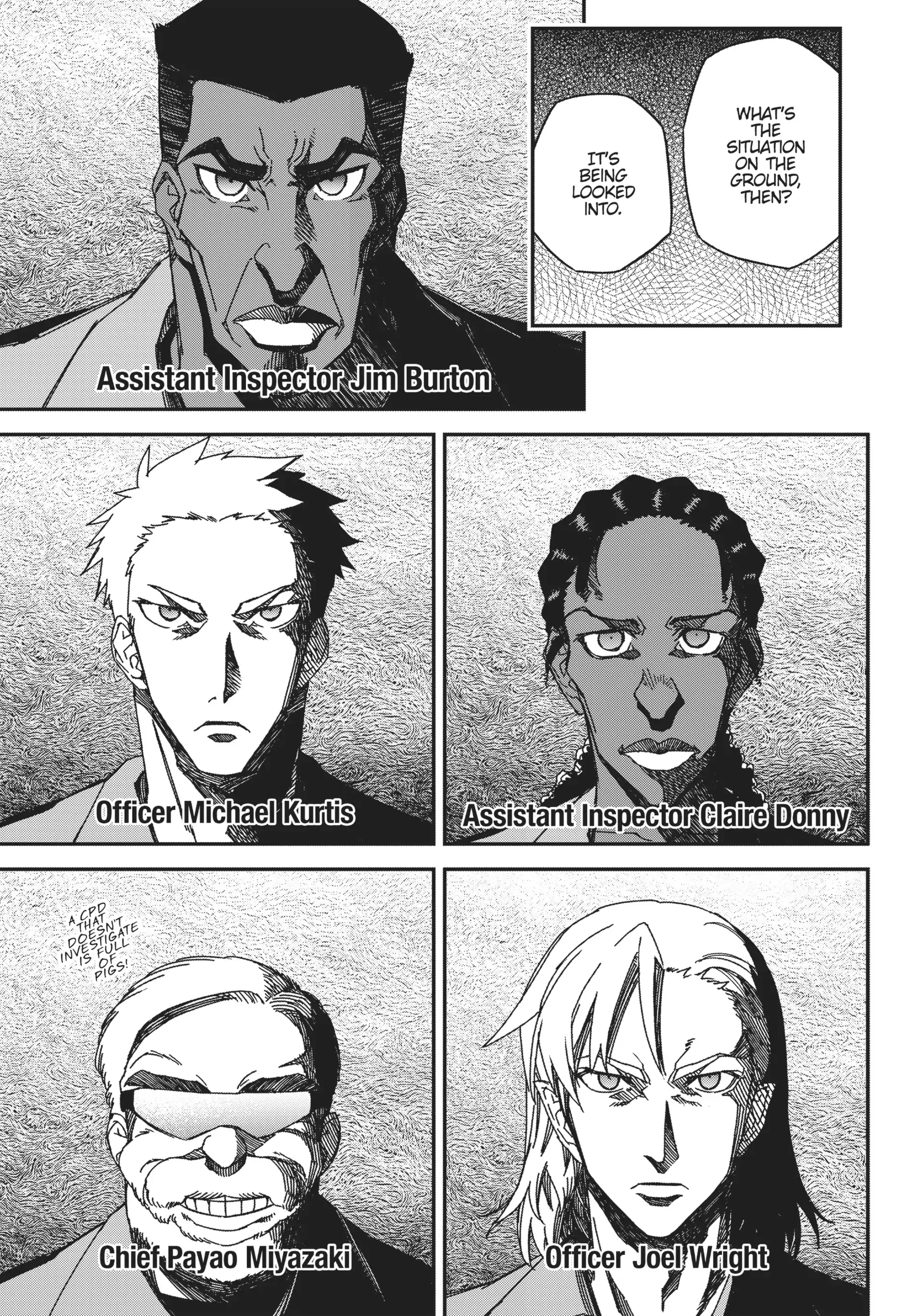 Pandora in the Crimson Shell - Ghost Urn Chapter 47 page 44