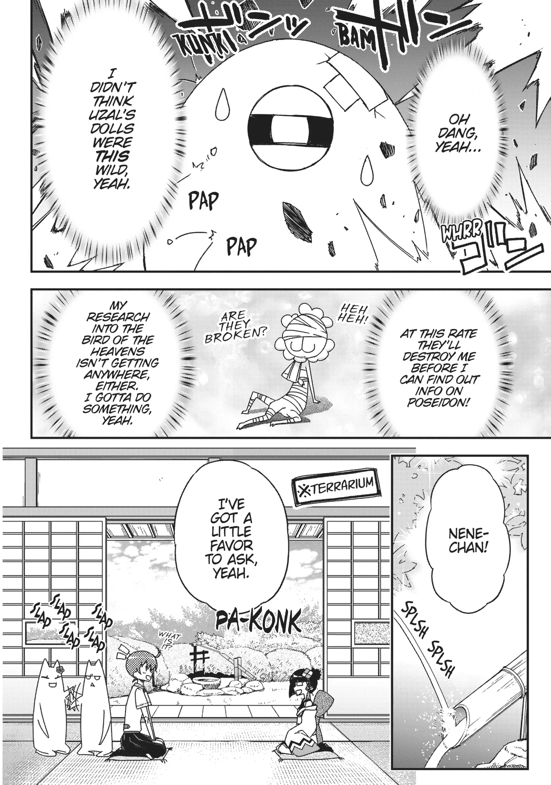 Pandora in the Crimson Shell - Ghost Urn Chapter 47 page 49