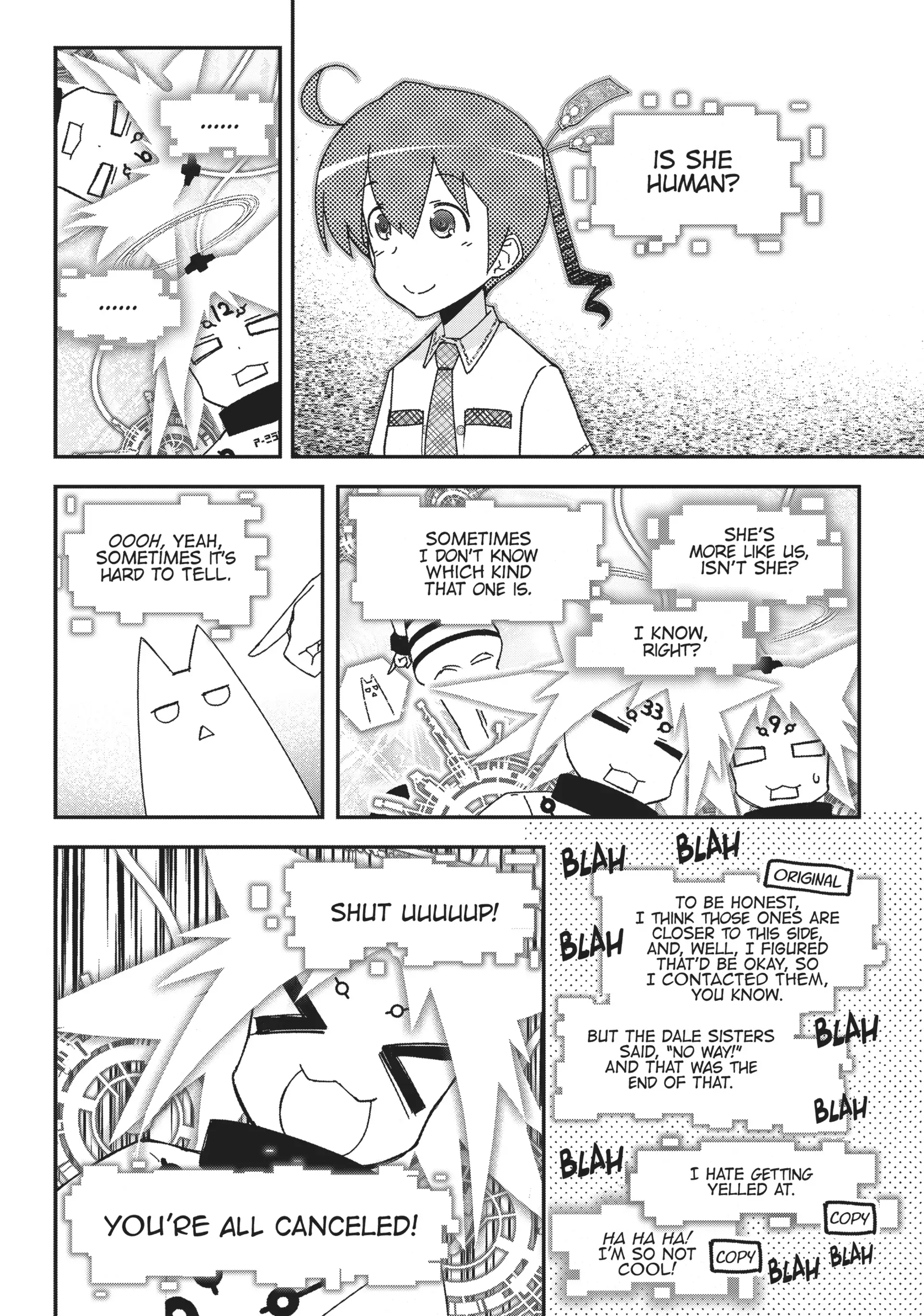 Pandora in the Crimson Shell - Ghost Urn Chapter 47 page 55