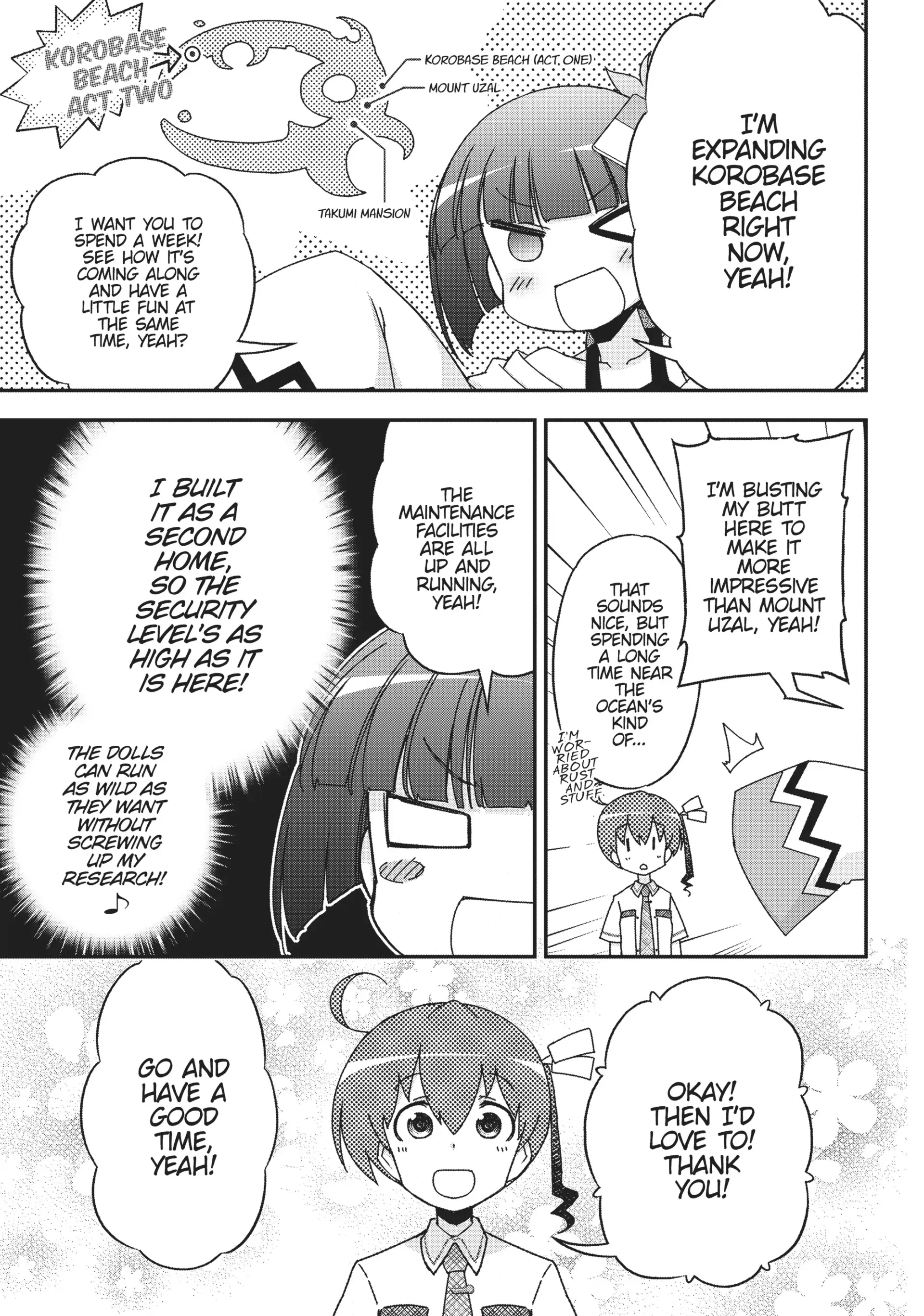 Pandora in the Crimson Shell - Ghost Urn Chapter 47 page 50